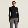 Gain Thermal Camiseta de running Mujeres - negro