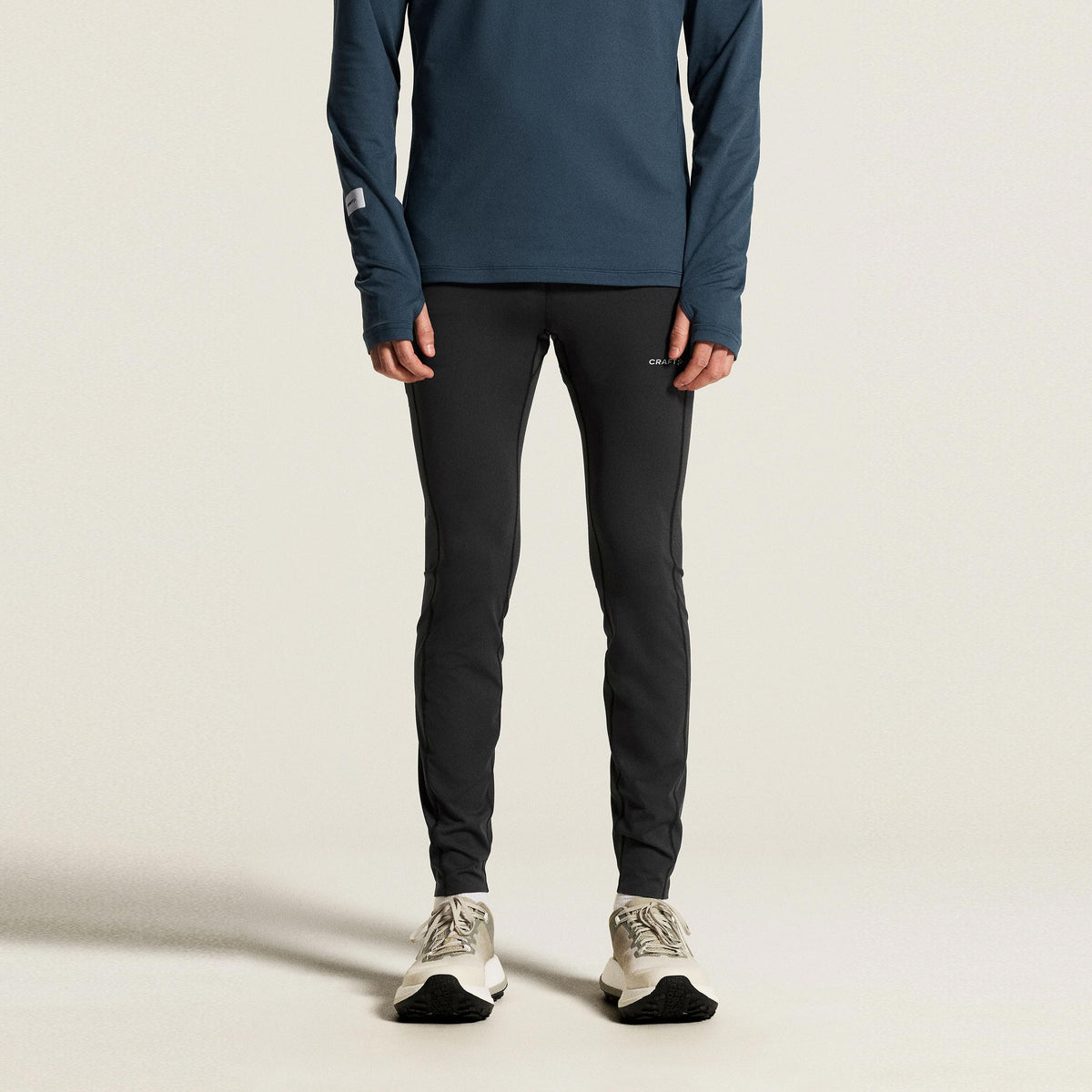 Craft Hypervent Running Mallas para correr Hombres - negro