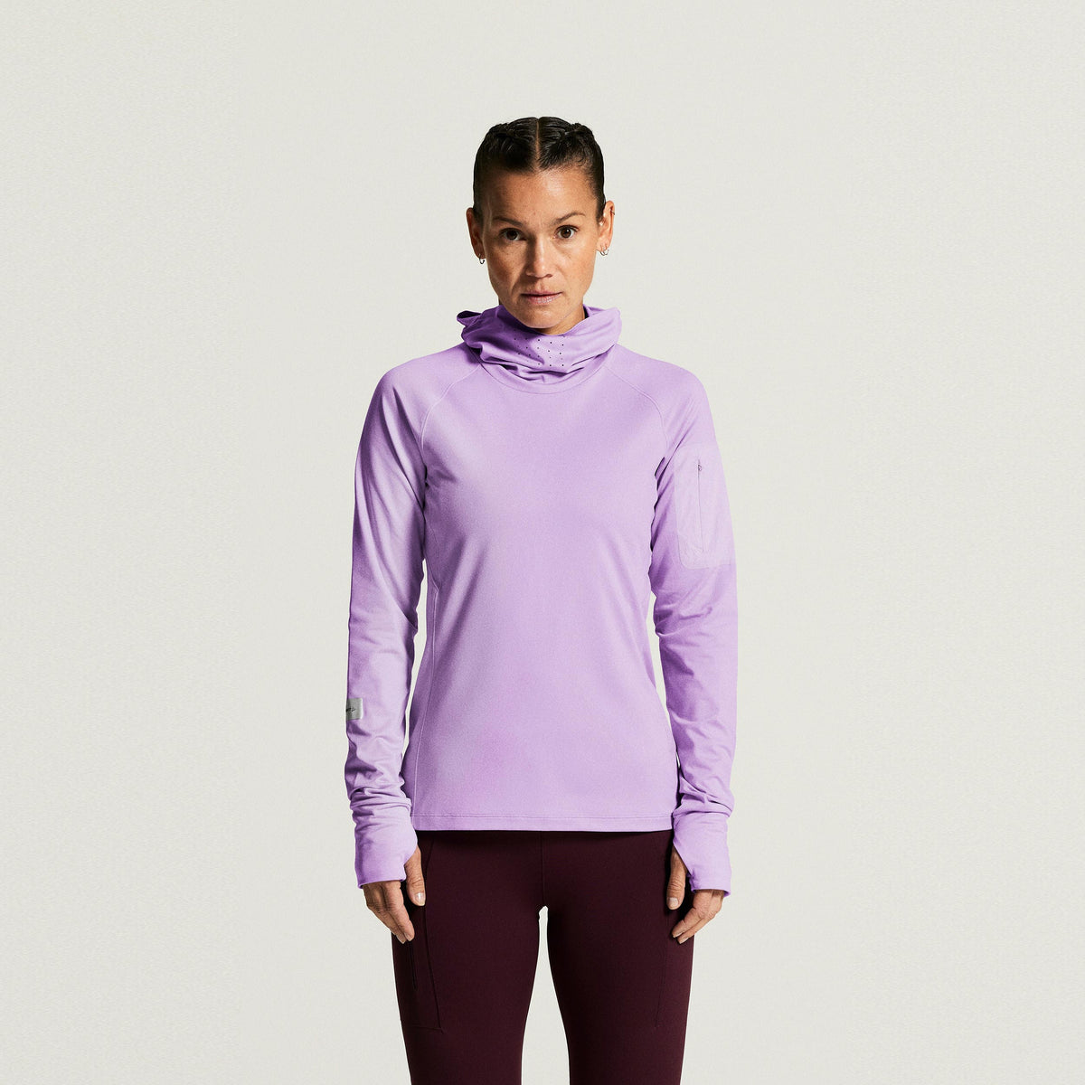 Craft SubZ Thermal Camiseta de running Mujeres - lila