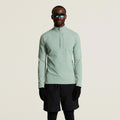 Gain Thermal Camiseta de running Hombres - salvia