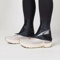 Trail Gaiter Sonstiges - negro, plateado