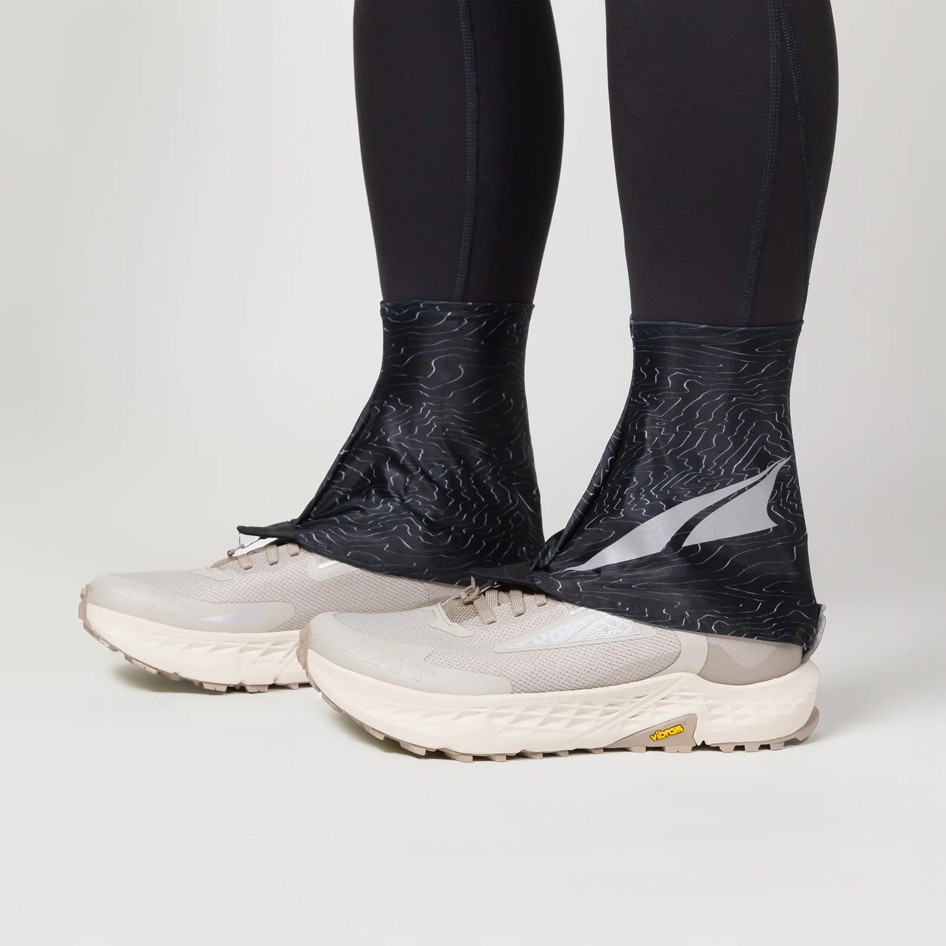 Altra Trail Gaiter Sonstiges - negro, plateado