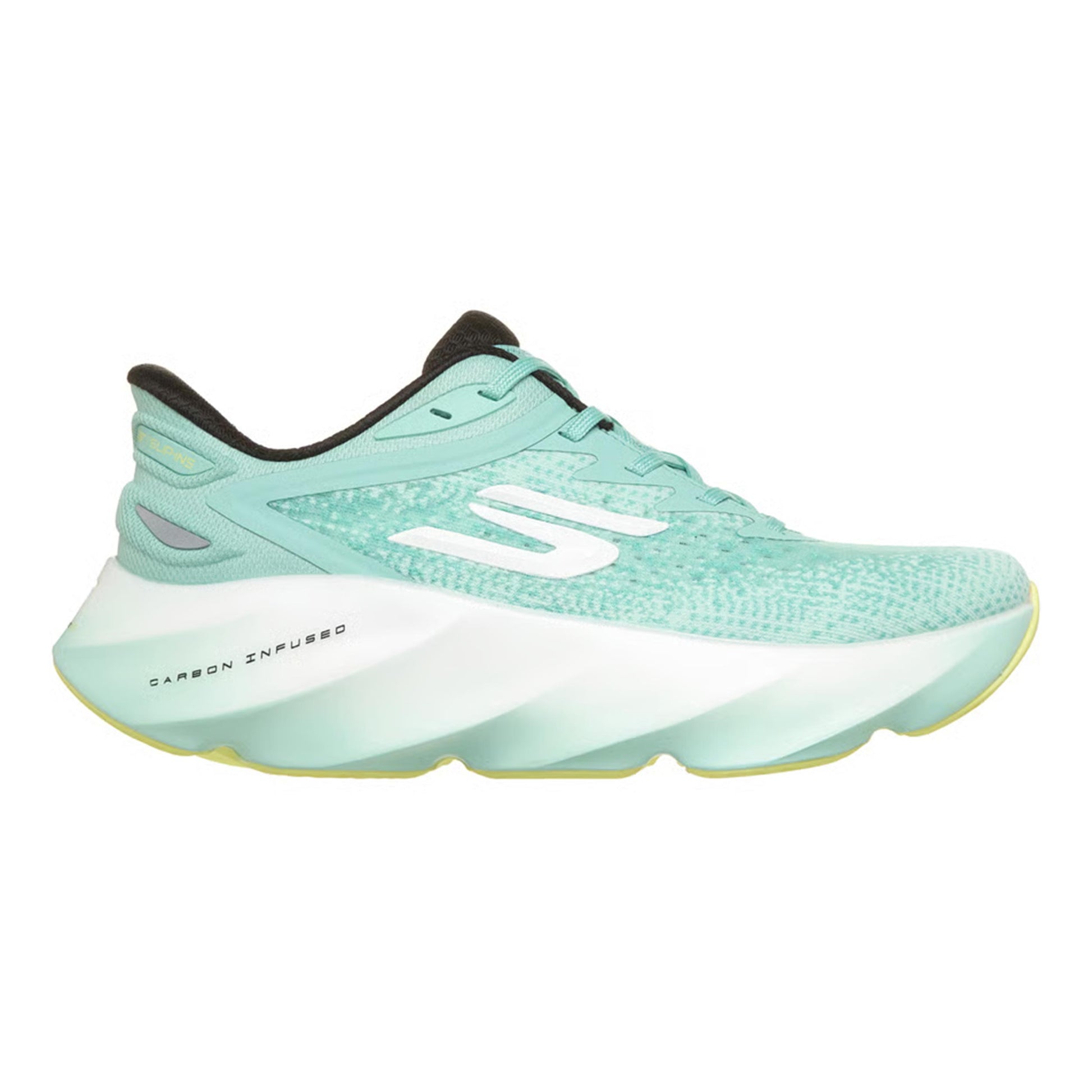 Skechers SKX Aero Burst Slip-In Zapatilla neutral Mujeres - turquesa, blanco