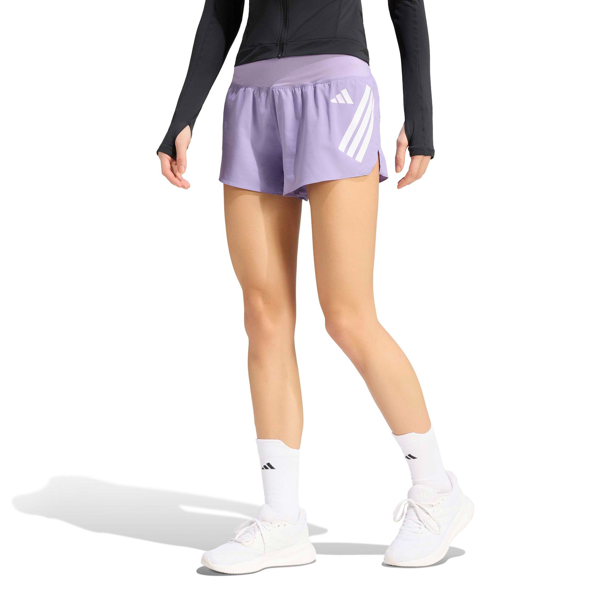 adidas adi365 3in Pantalones cortos Mujeres - lila