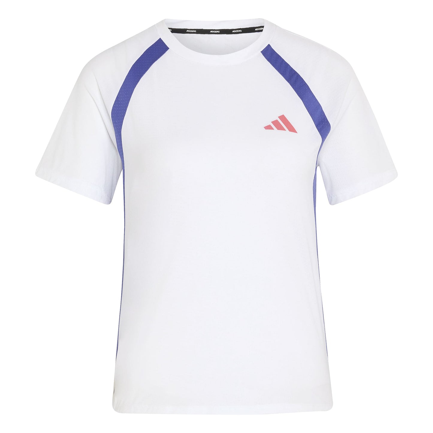 adidas adizero Archive Camiseta de running Mujeres - blanco, azul