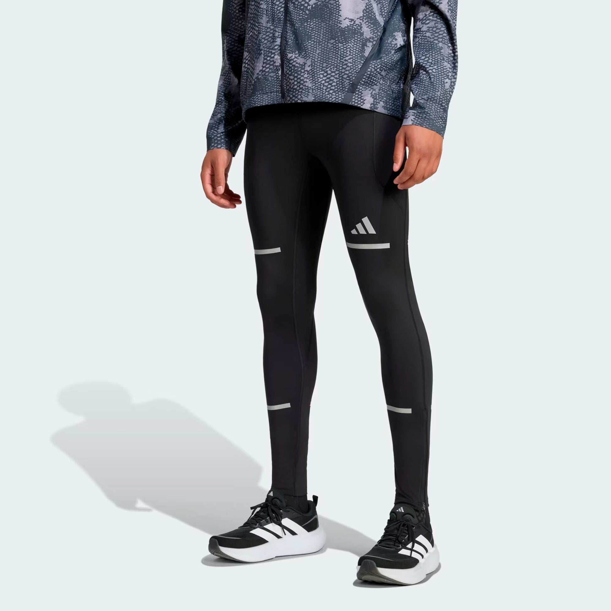 adidas adi365 Warm Mallas para correr Hombres - negro