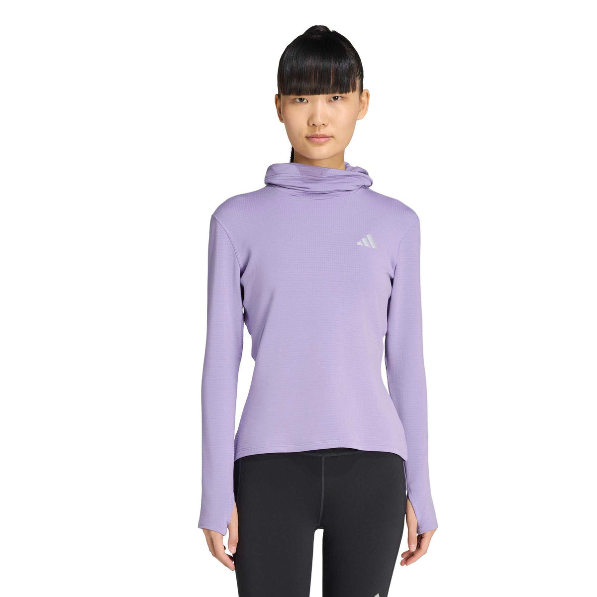 adidas adi365 Winterized Camiseta de running Mujeres - lila