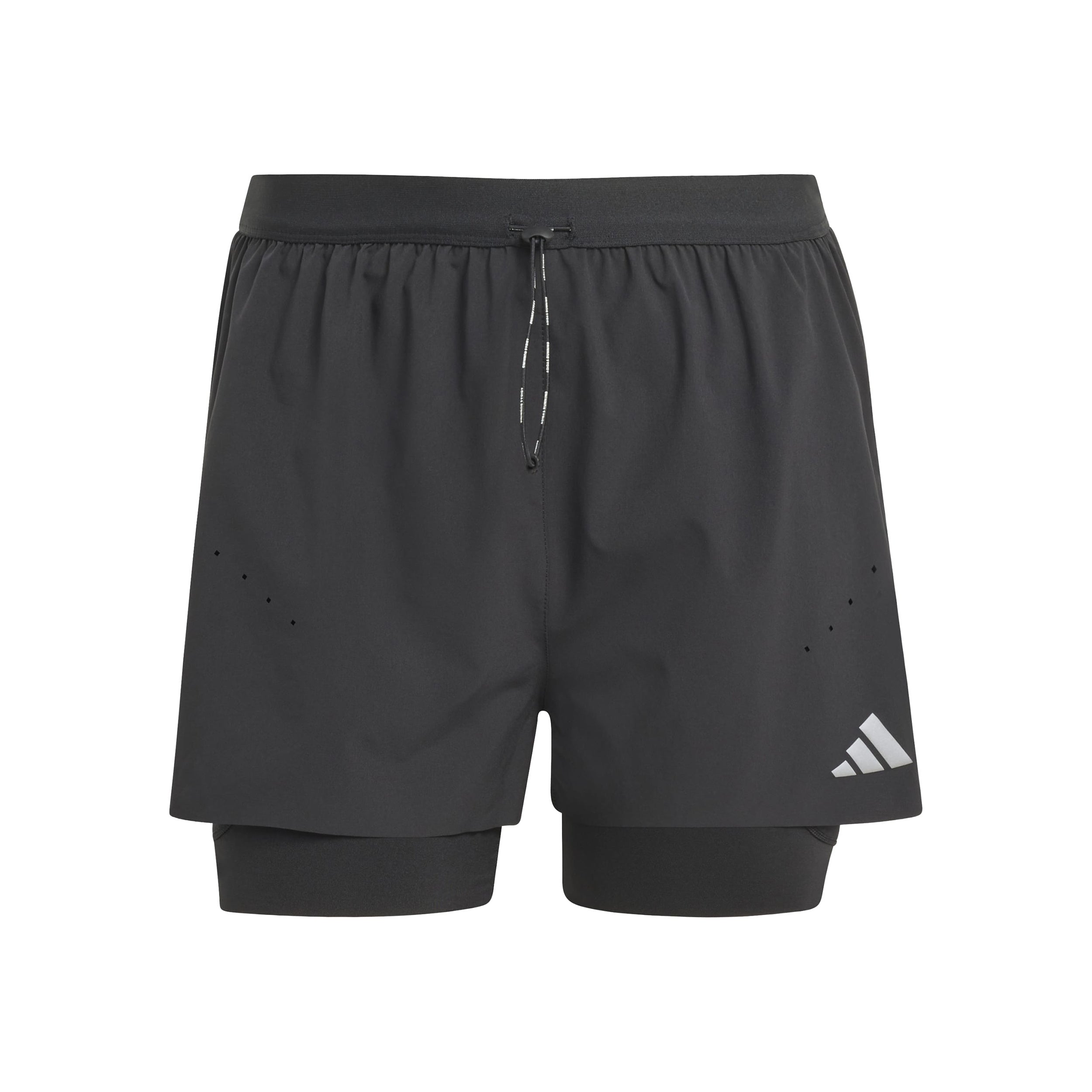 adidas adi365 2in1 Pantalones cortos Mujeres - negro