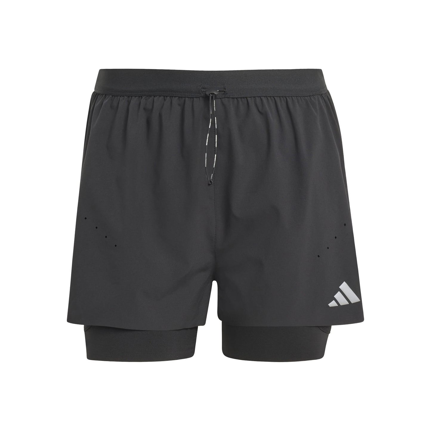 adidas adi365 2in1 Pantalones cortos Mujeres - negro