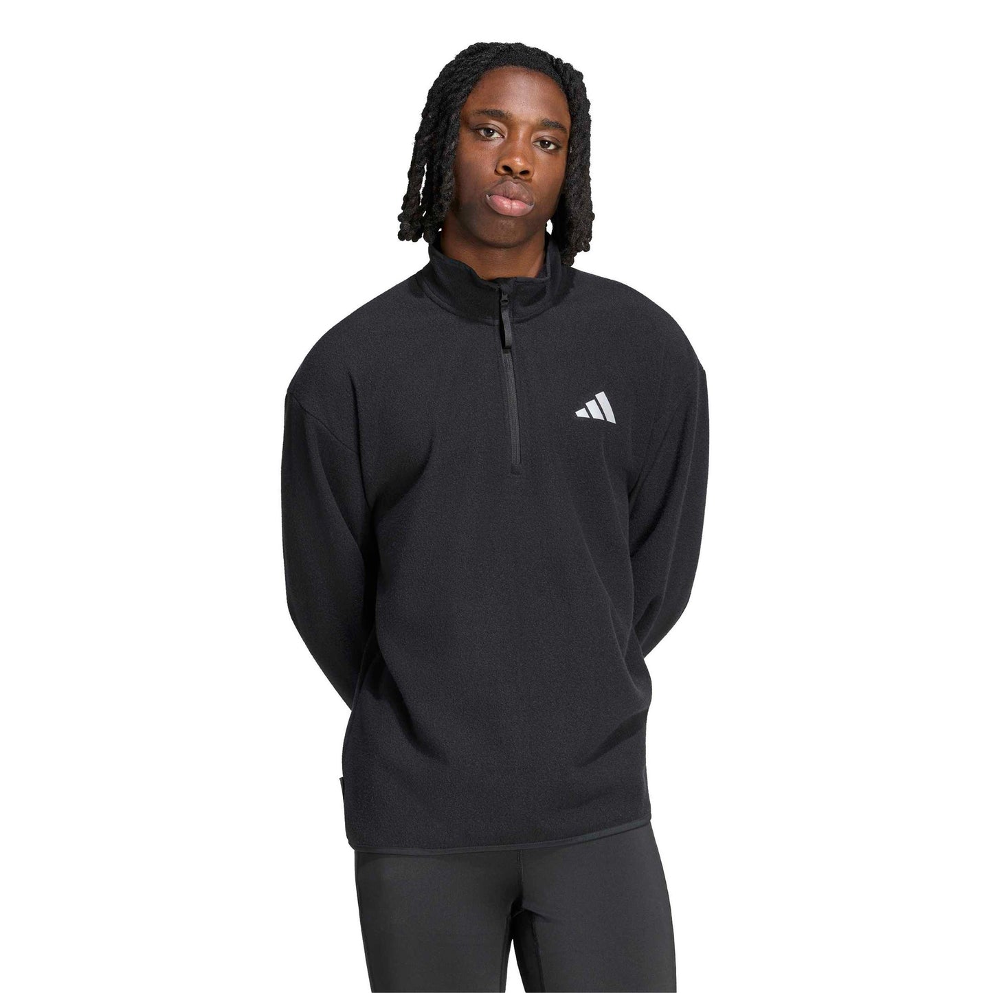 adidas adi365 Winterized Camiseta de running Hombres - negro