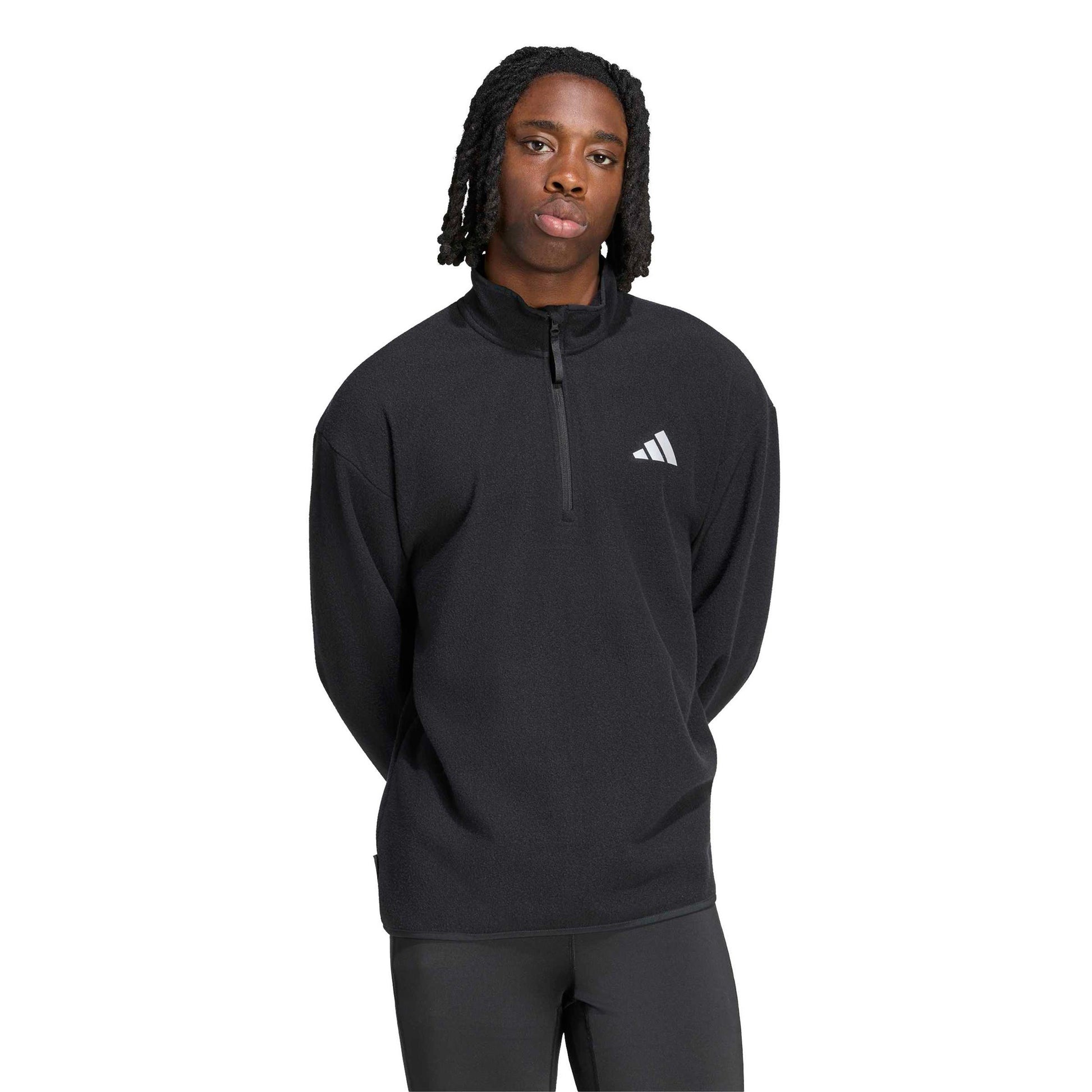adidas adi365 Winterized Camiseta de running Hombres - negro