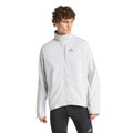 adi365 Winterized Chaqueta para correr Hombres - gris claro