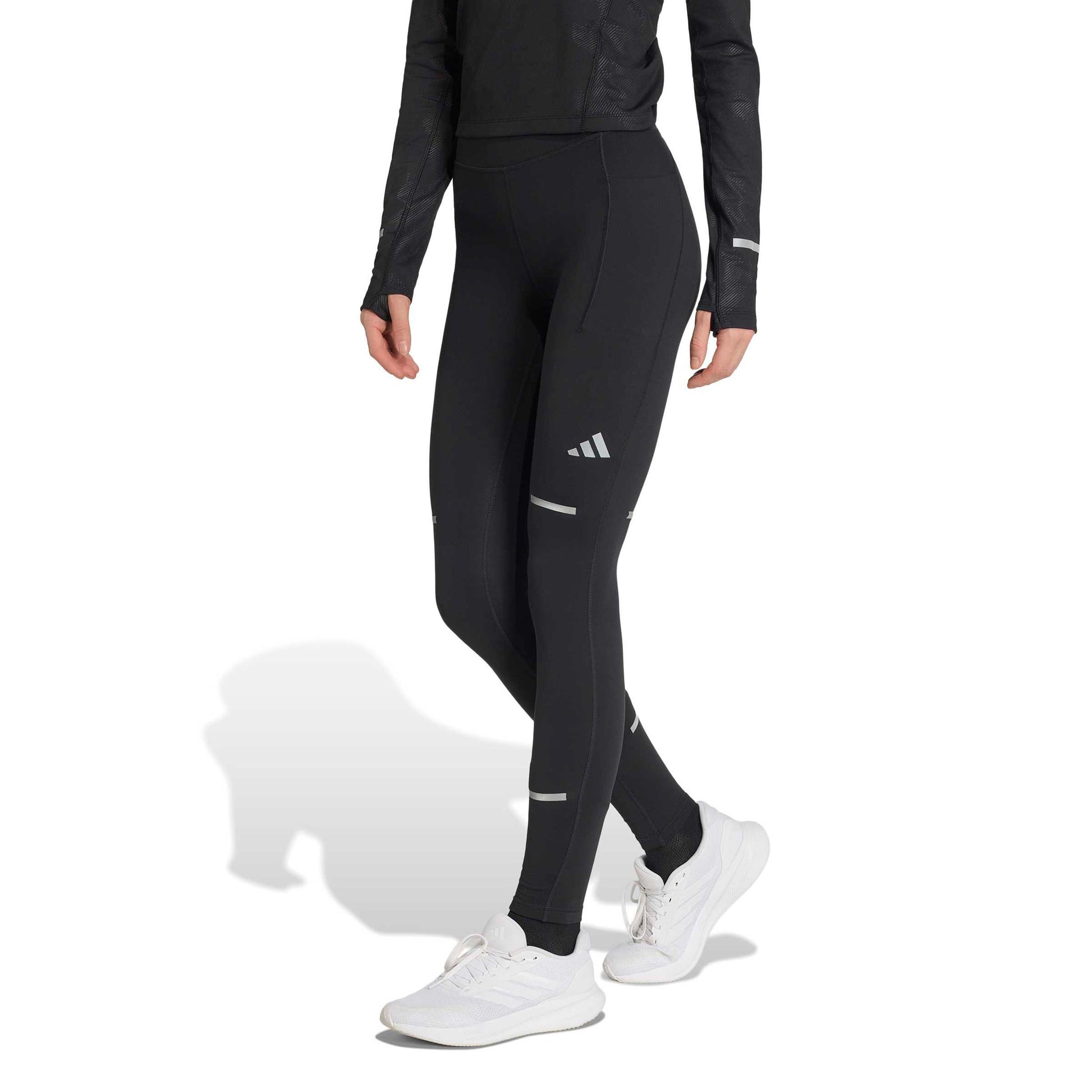 adidas adi365 Climawarm+ Mallas para correr Mujeres - negro