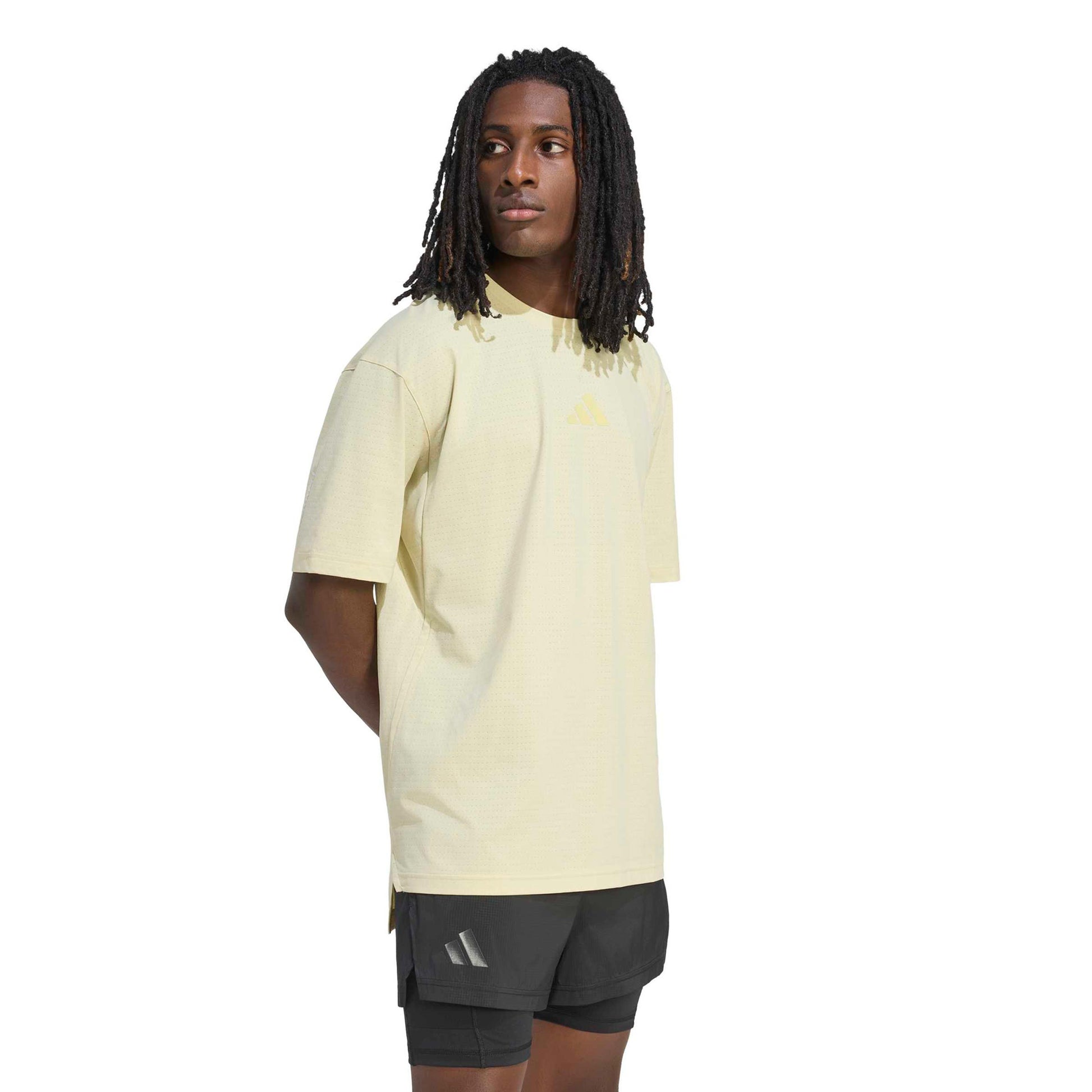 adidas Terrex XPL Trail Camiseta de running Hombres - amarillo