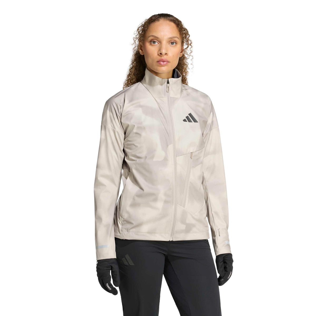adidas Terrex XPR  Chaqueta para correr Mujeres - beige