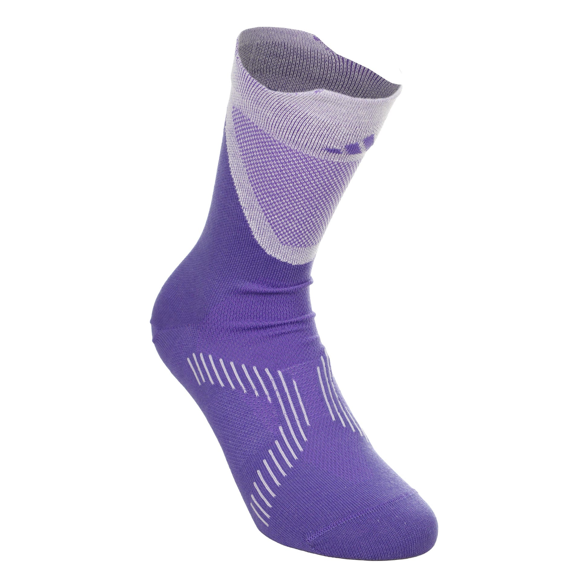 adidas Run Light Crew Calcetines para correr Unisex - lila
