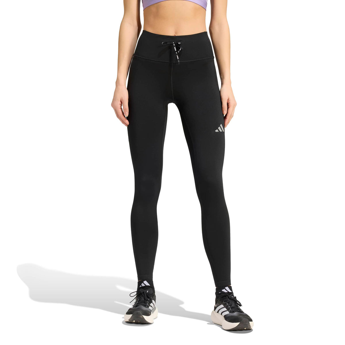 adidas Run Essentials Winterized Mallas para correr Mujeres - negro