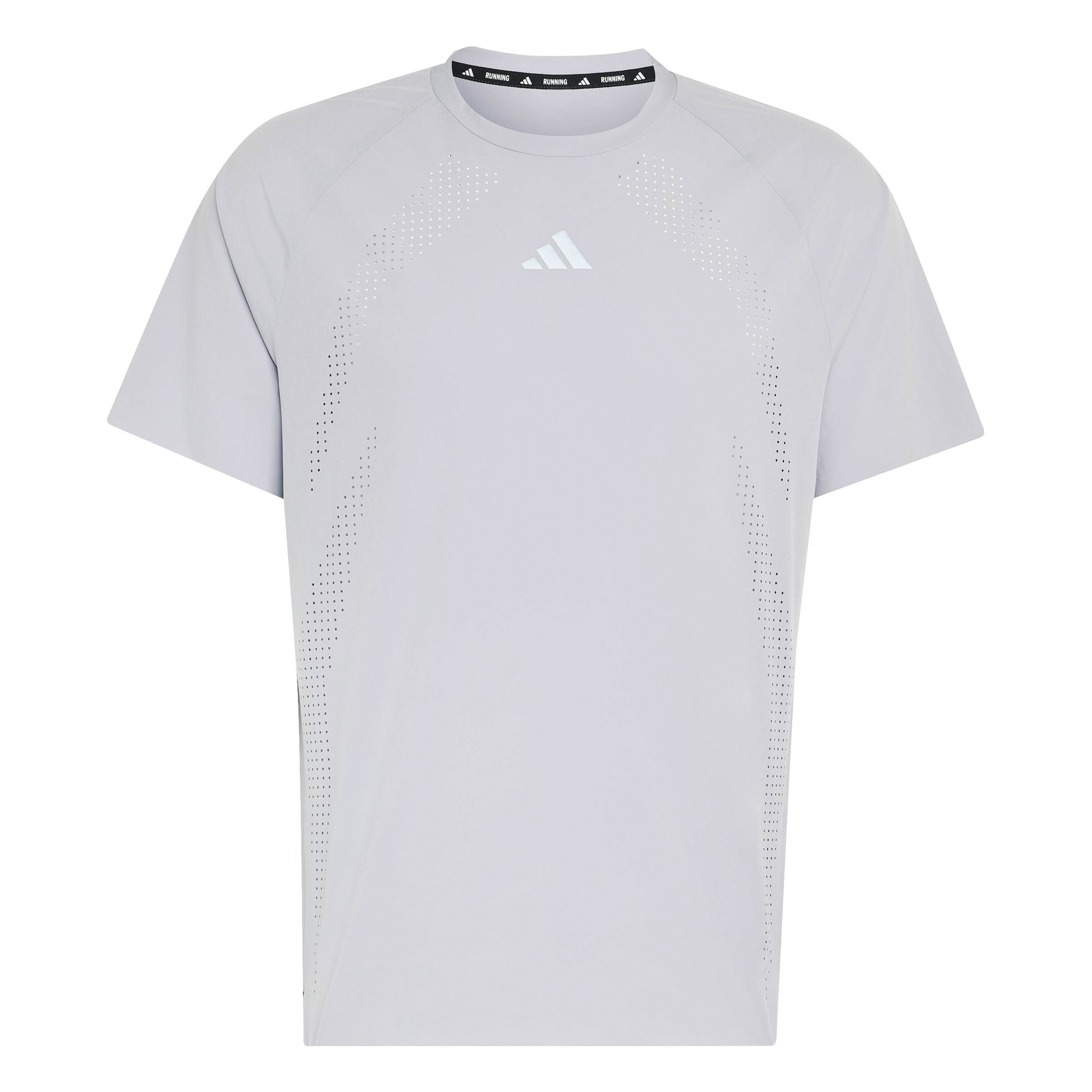 adidas adi365 Camiseta de running Hombres - gris
