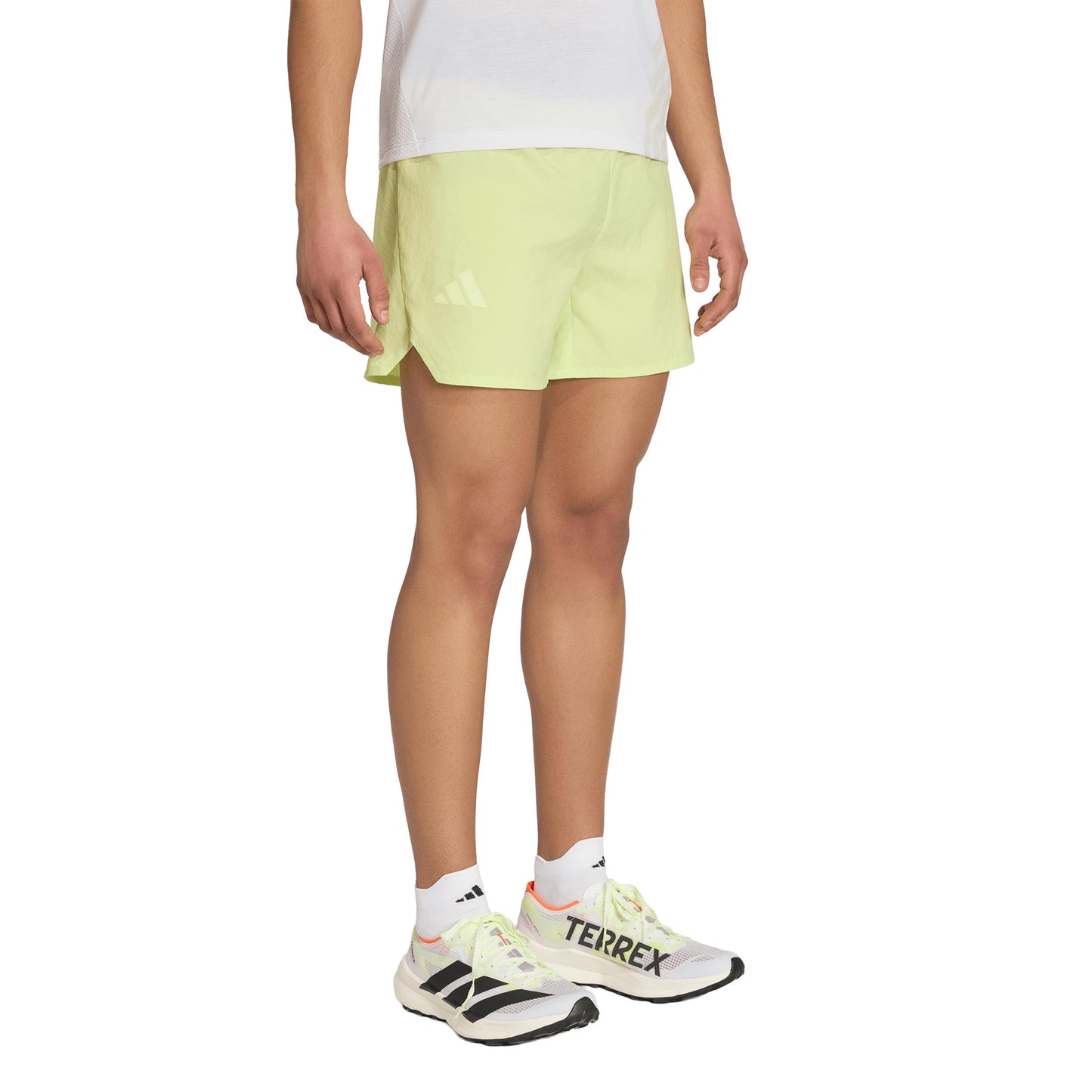 adidas Terrex XPR 5in Pantalones cortos Hombres - amarillo