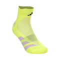 adizero Quarter Calcetines para correr Unisex - amarillo, lila