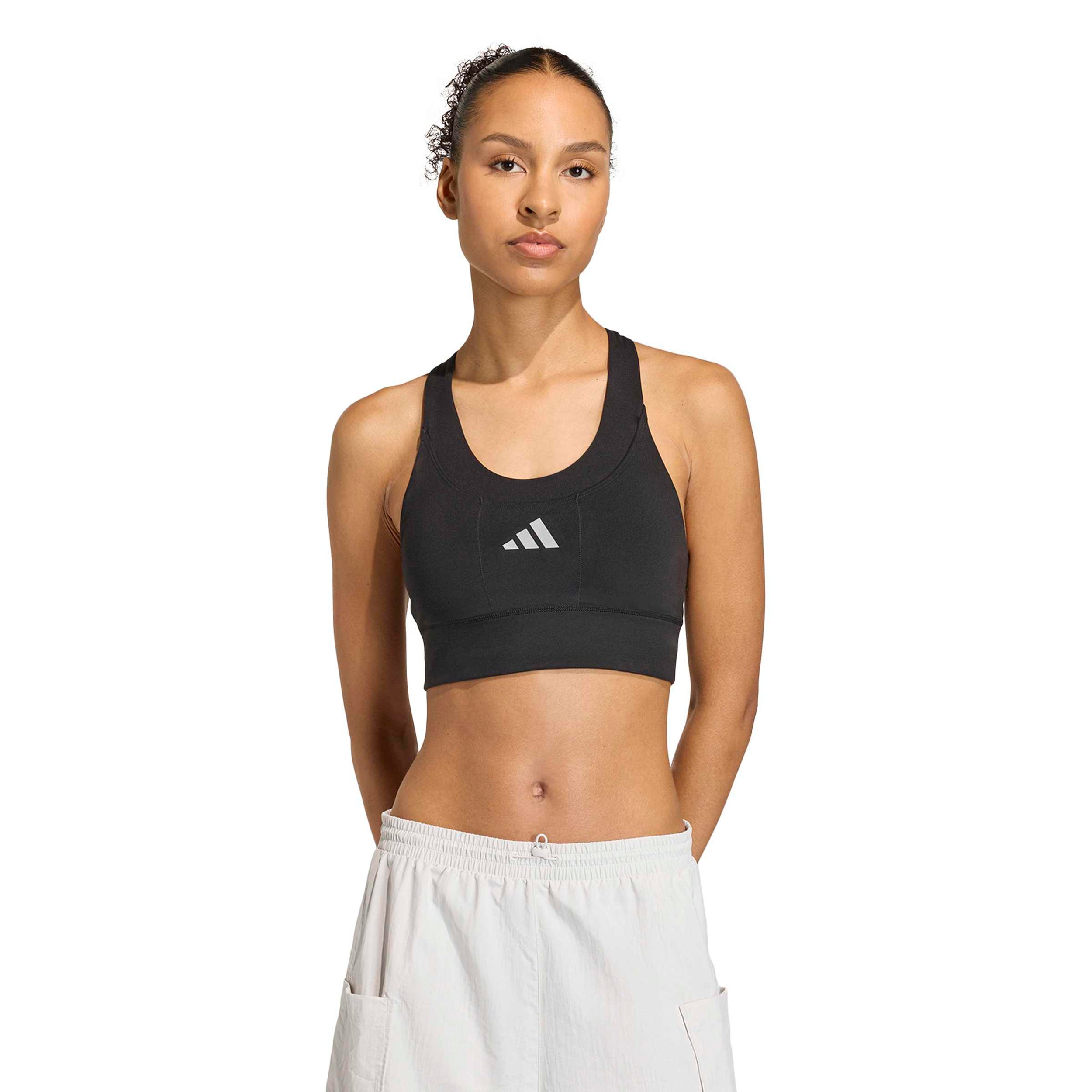 adidas adi365 Sujetador deportivo Mujeres - negro