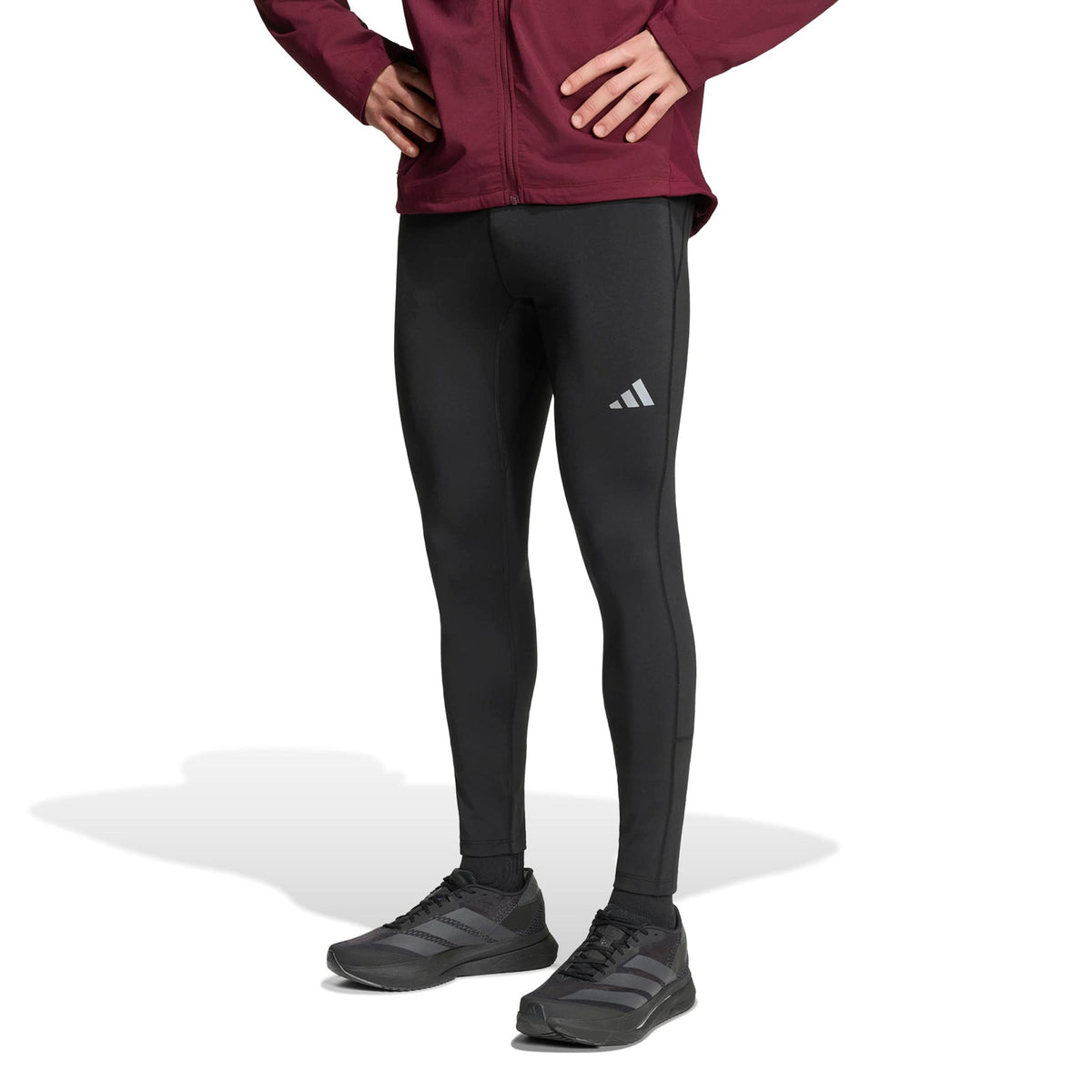 adidas adi365 Winterized Mallas para correr Hombres - negro