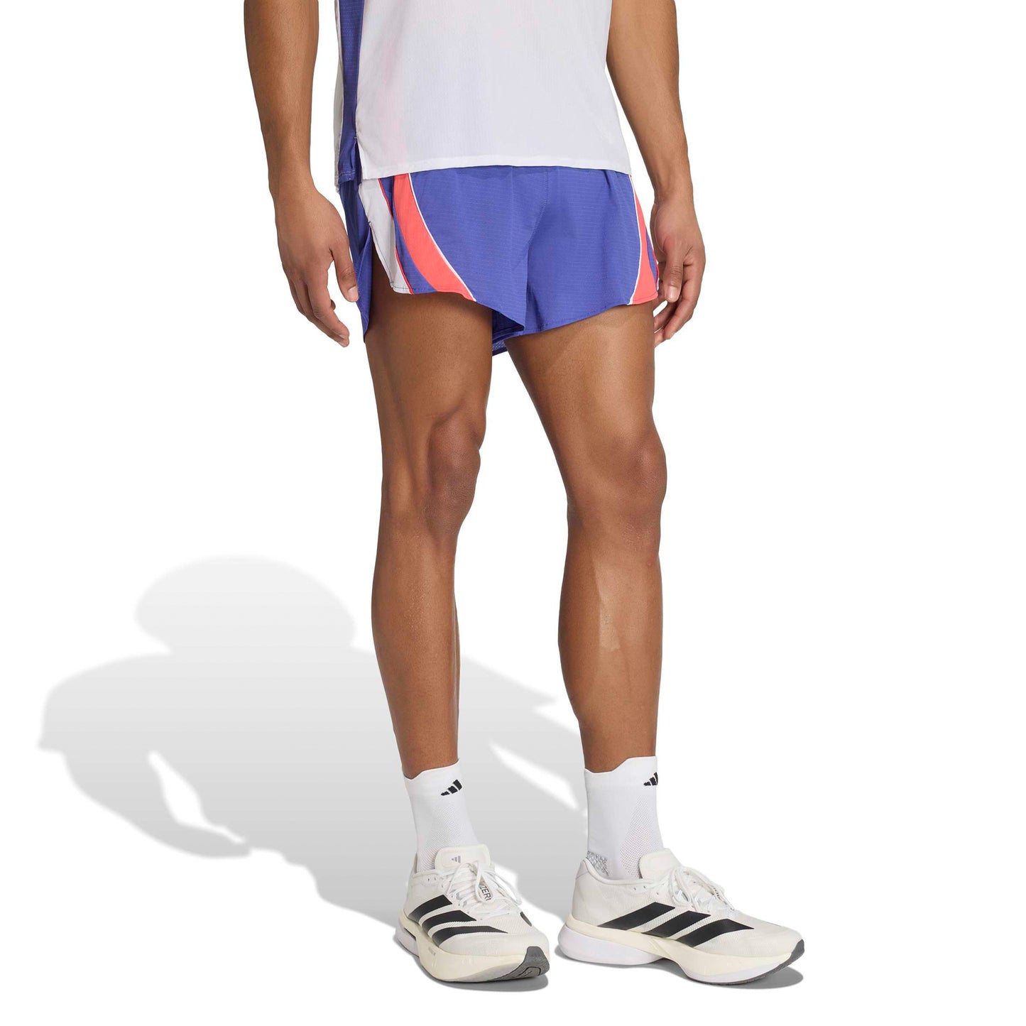 adidas adizero Archive Pantalones cortos Hombres - azul, rojo