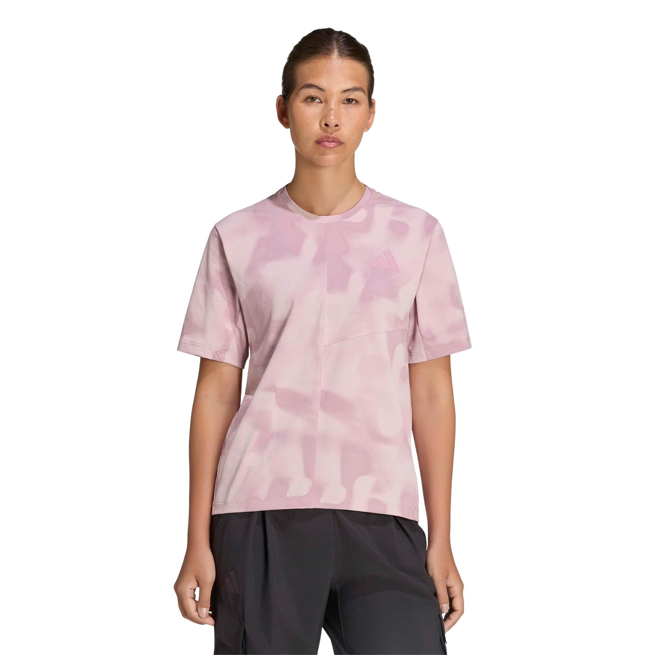 adidas Terrex MT Camiseta de running Mujeres - rosa