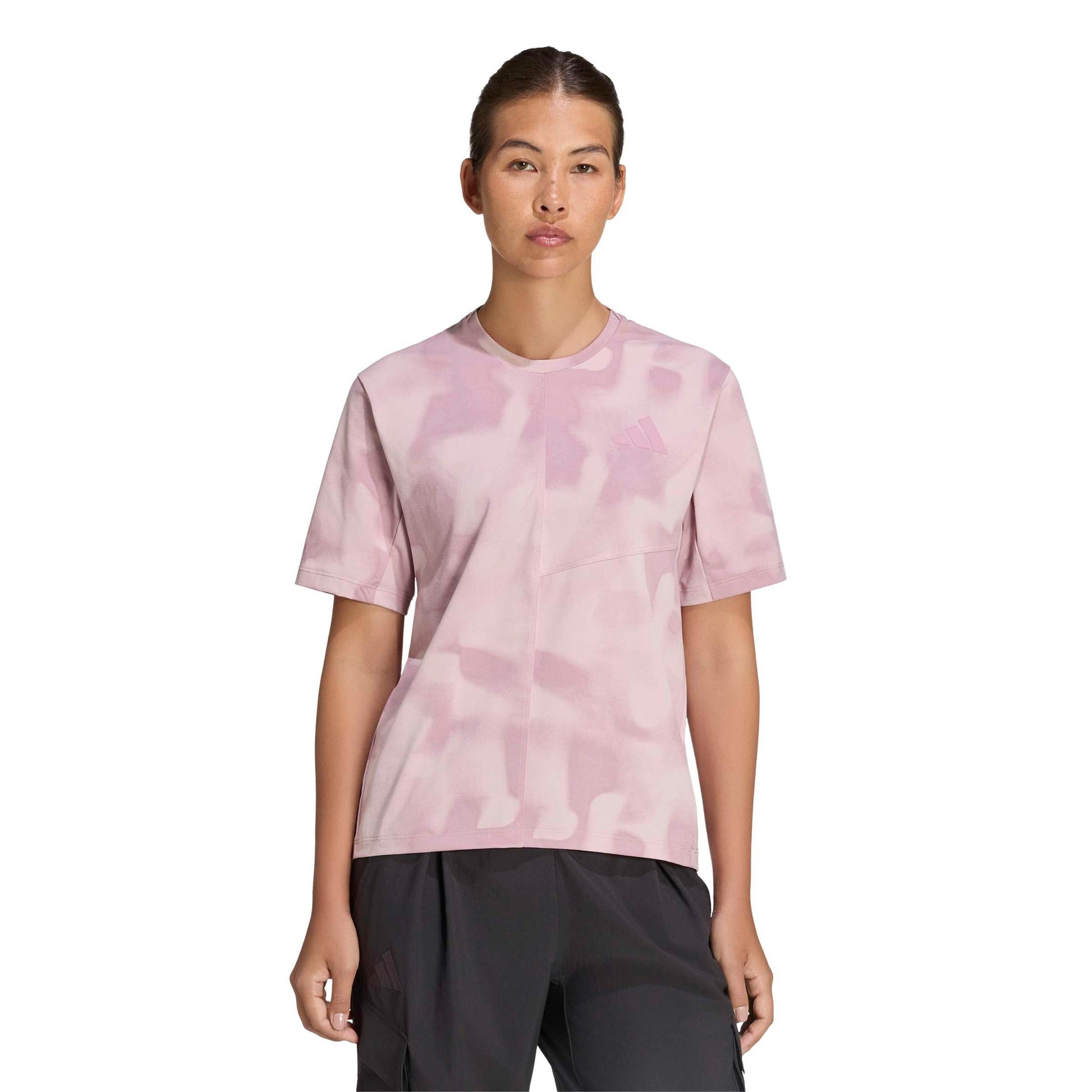 adidas Terrex MT Camiseta de running Mujeres - rosa