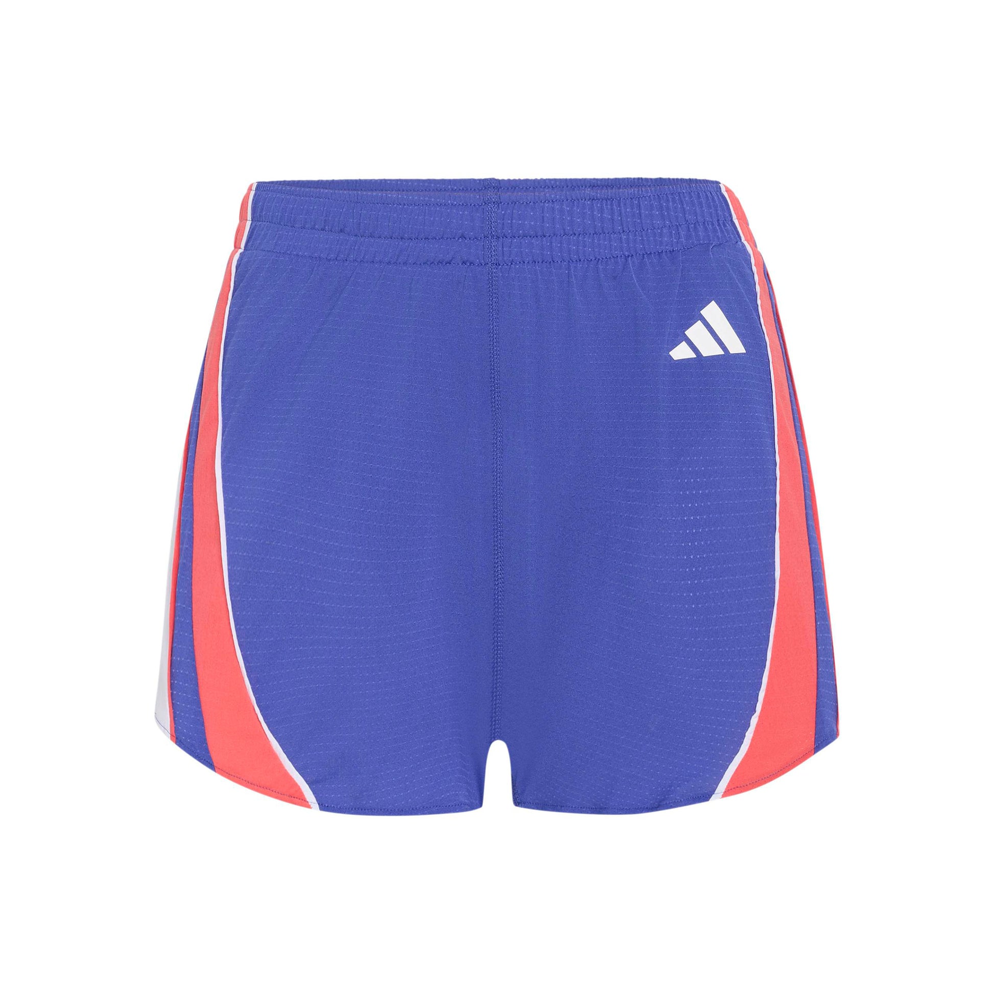 adidas adizero Archive Pantalones cortos Mujeres - azul, rojo