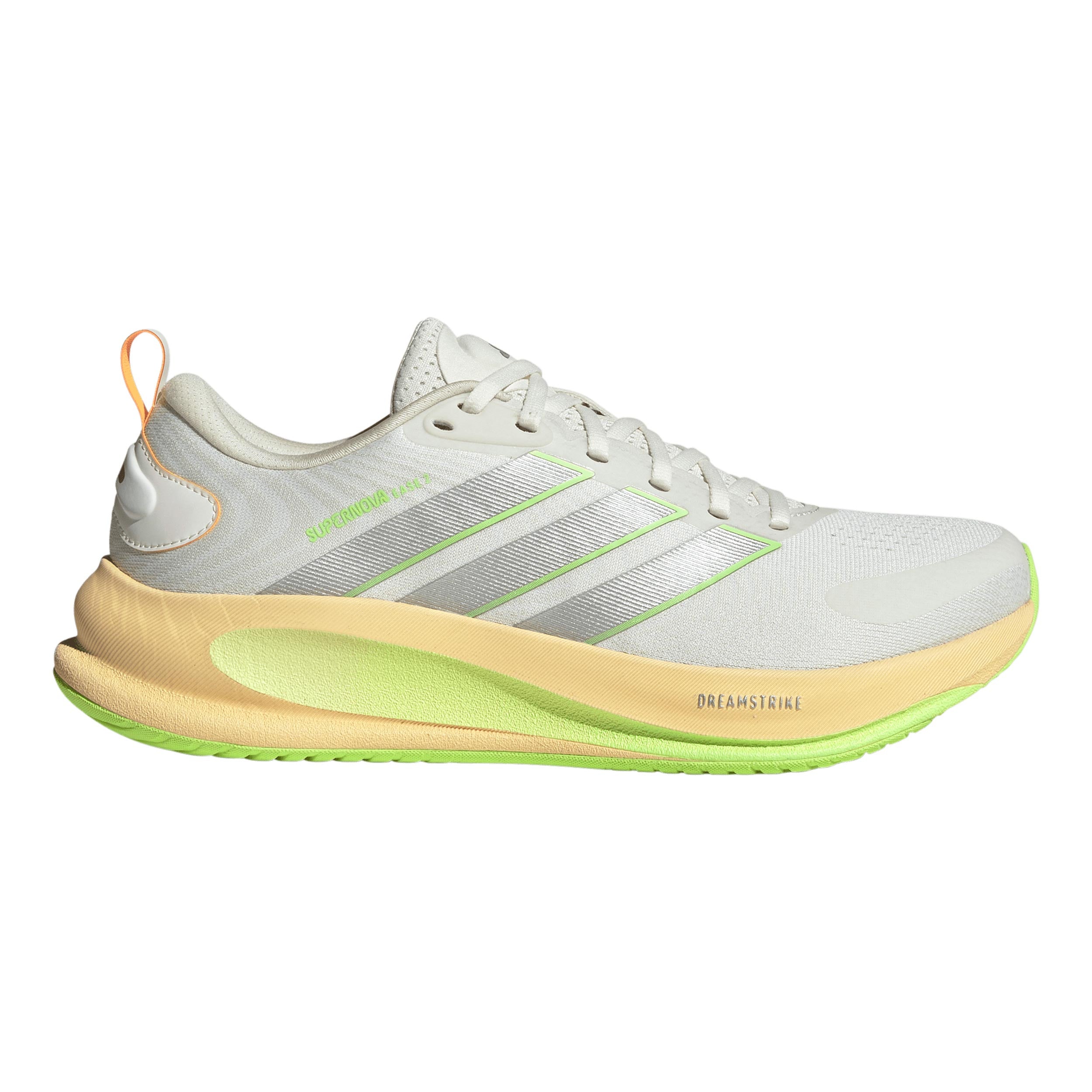 adidas Supernova Ease 2 Zapatilla neutral Hombres - gris claro, verde neón