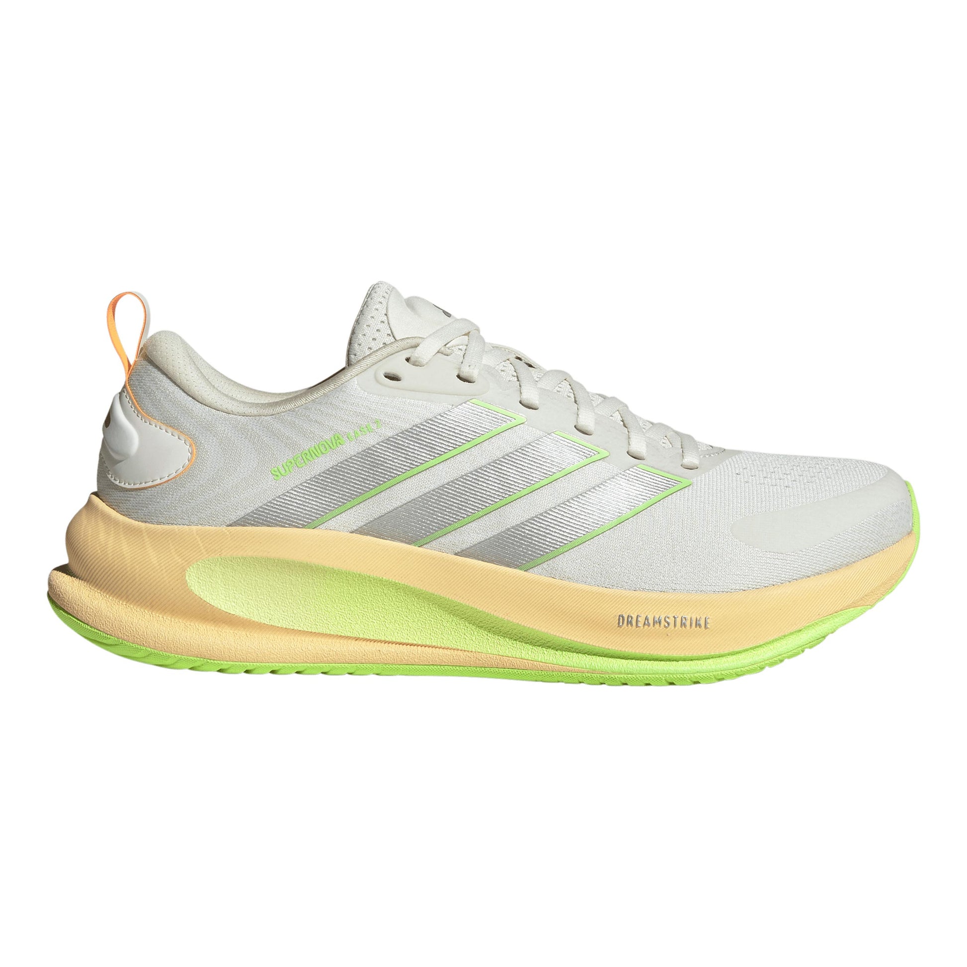 adidas Supernova Ease 2 Zapatilla neutral Hombres - gris claro, verde neón