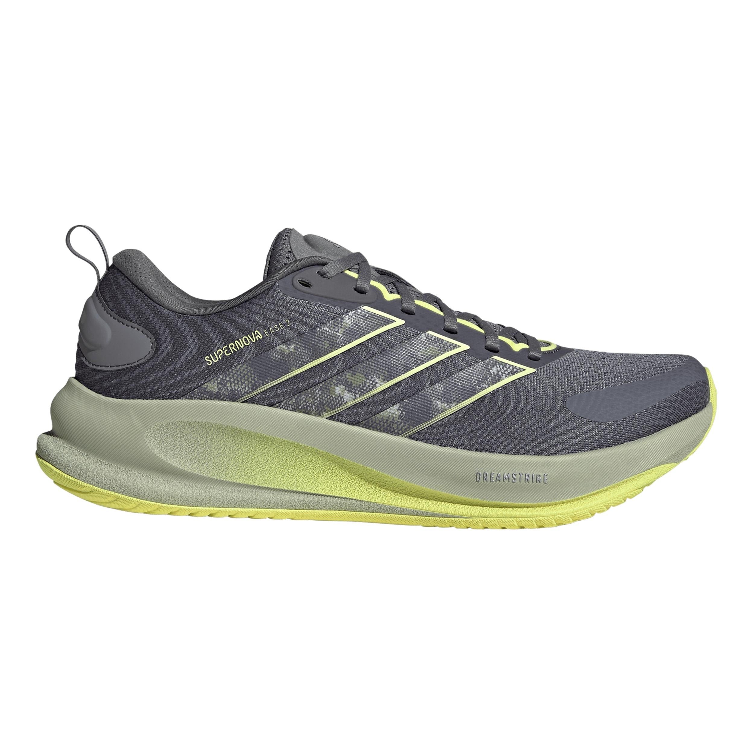 adidas Supernova Ease 2 Zapatilla neutral Hombres - gris, amarillo