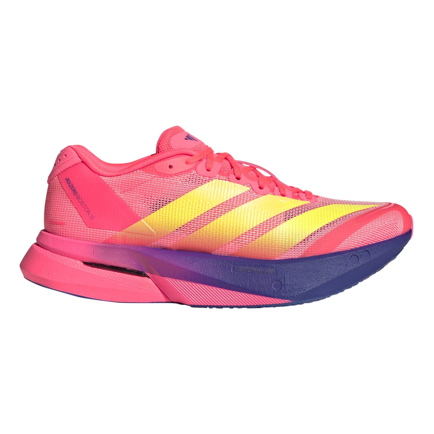 adidas adizero Boston 13 Berlin Zapatilla de competición Mujeres - rojo, amarillo