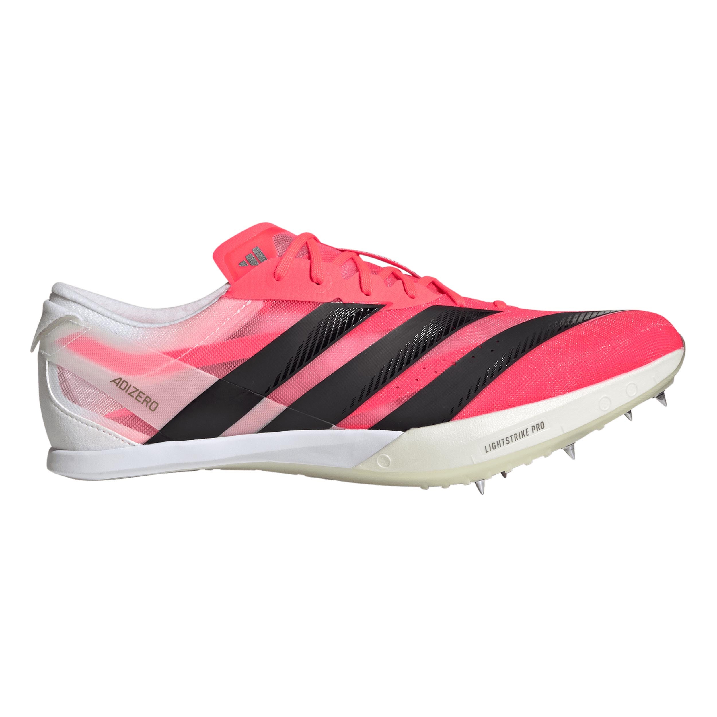 adidas adizero Finesse WC Spikes Unisex - naranja, negro