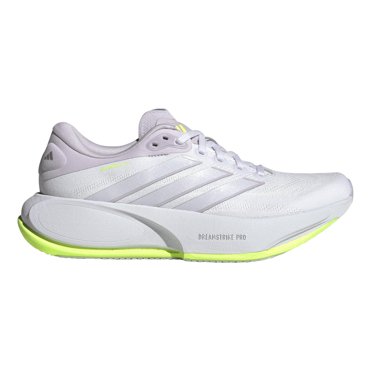 adidas Supernova Prima 3 Zapatilla neutral Mujeres - morado, amarillo neón