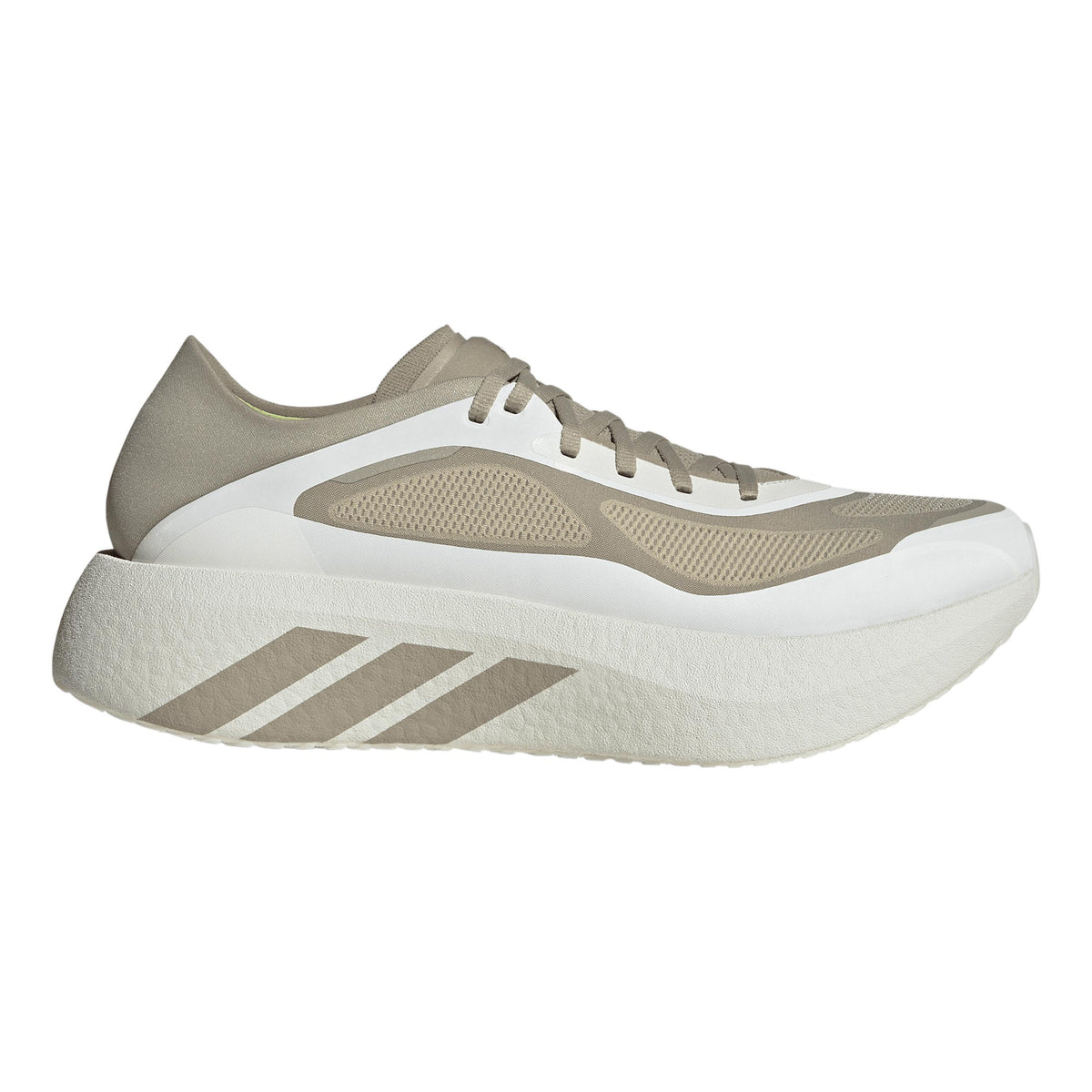adidas Hyperboost Run Zapatilla neutral Hombres - oliva, blanco
