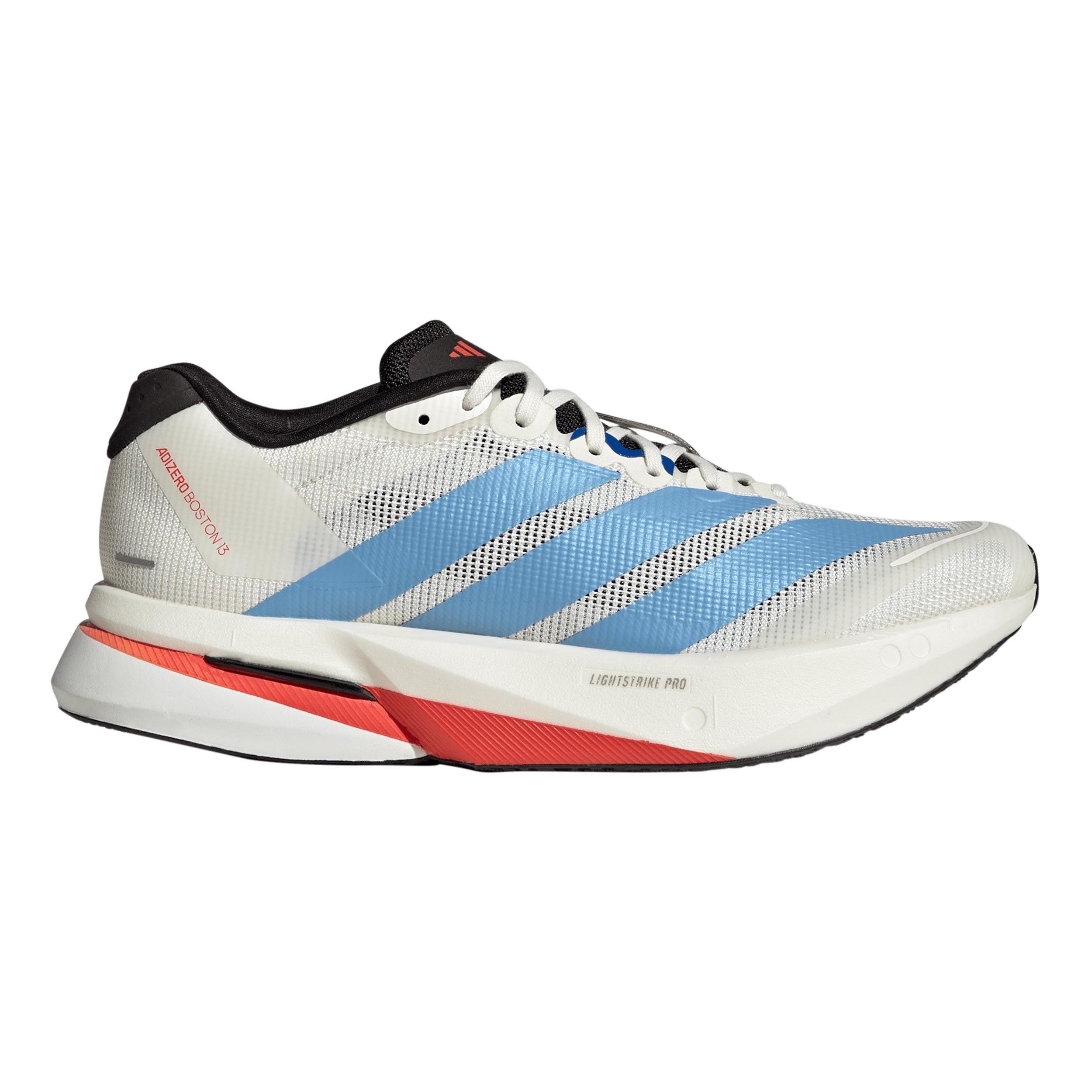 adidas adizero Boston 13 Zapatilla de competición Mujeres - crema, azul