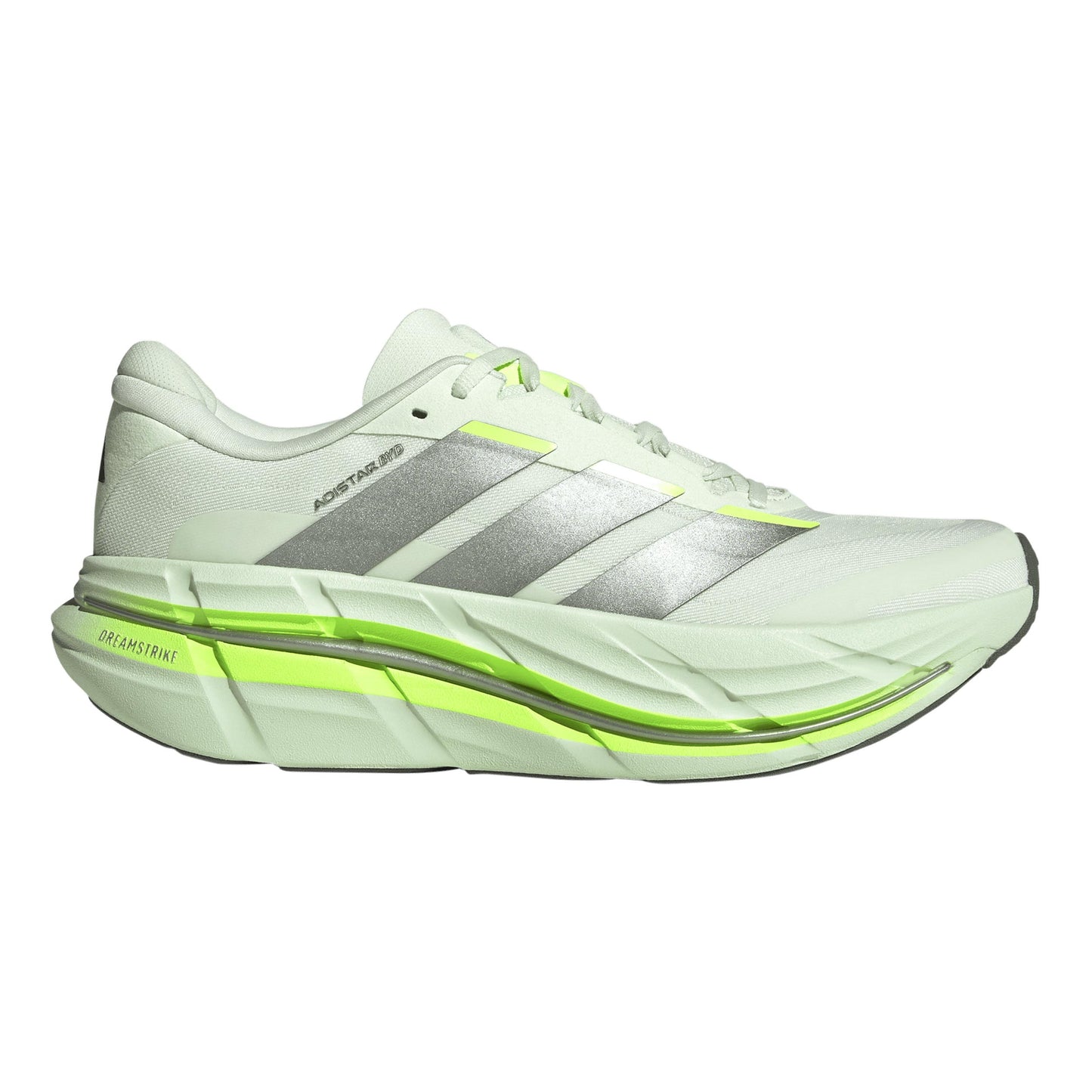 adidas Adistar BYD 2 Zapatilla de estabilidad Hombres - blanco, amarillo neón