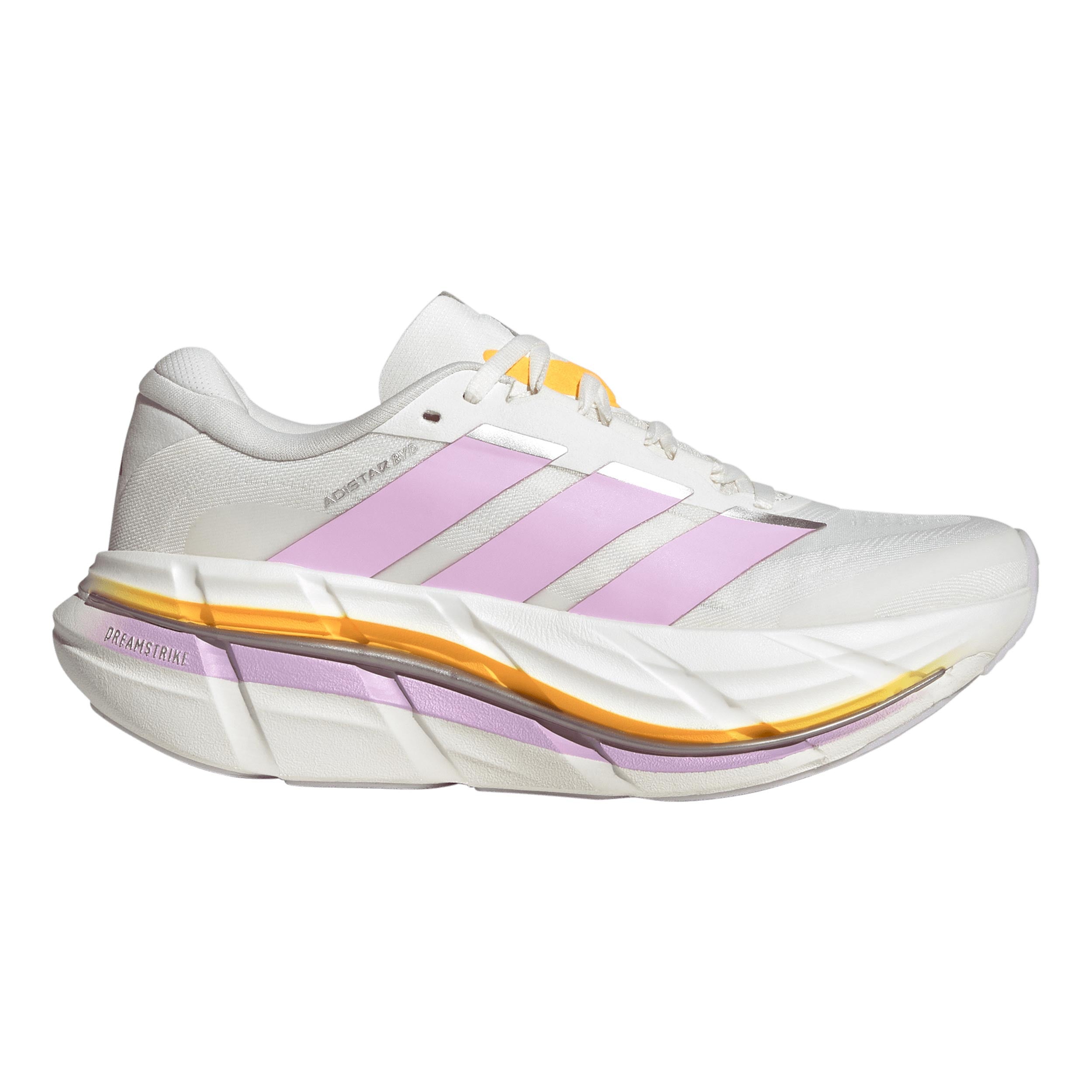 adidas Adistar BYD 2 Zapatilla de estabilidad Mujeres - blanco, morado