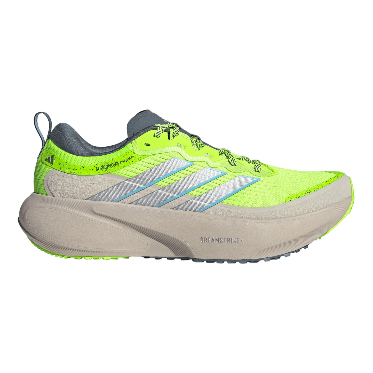 adidas Supernova Rise 3 ATR Zapatilla neutral Hombres - amarillo neón, marrón