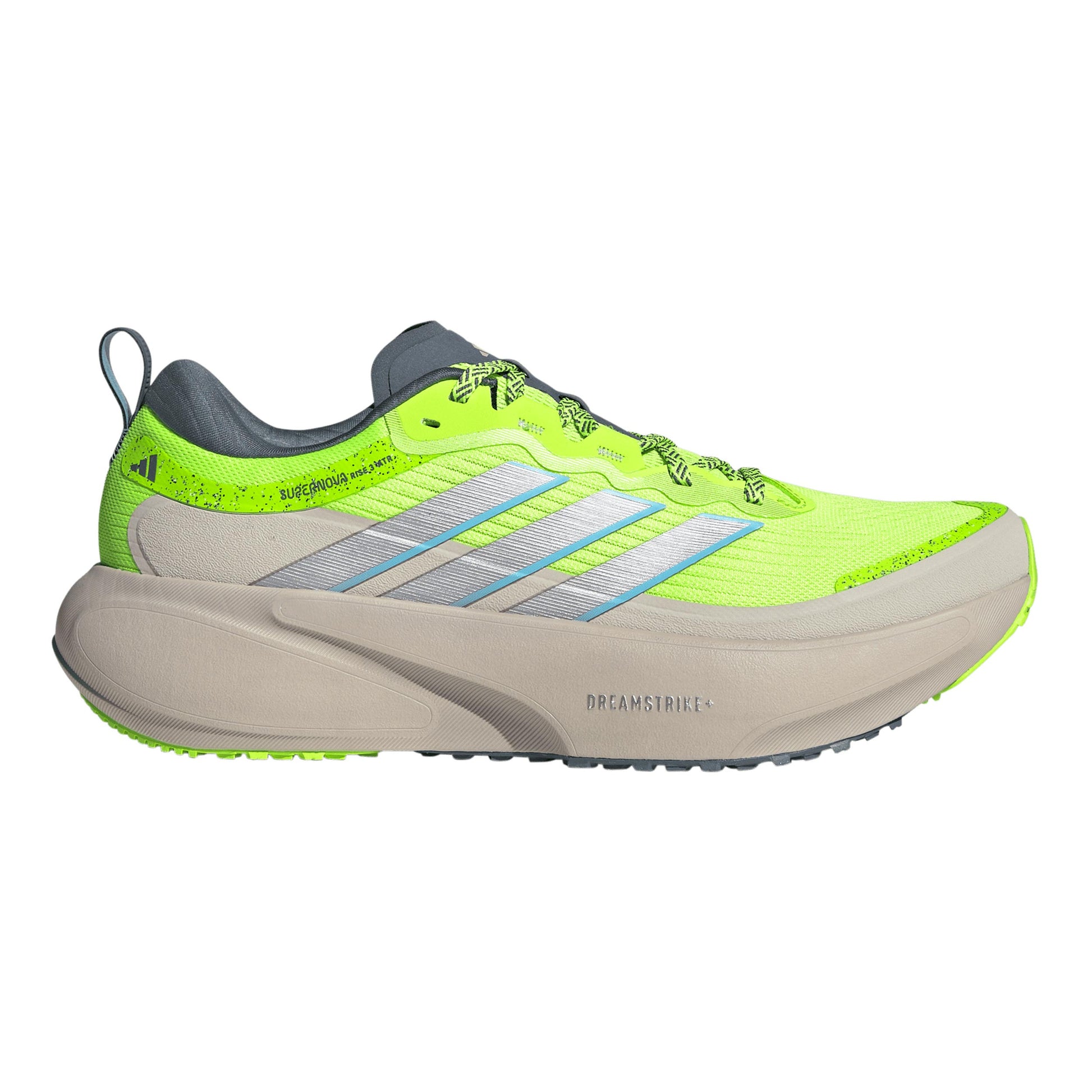 adidas Supernova Rise 3 ATR Zapatilla neutral Hombres - amarillo neón, marrón