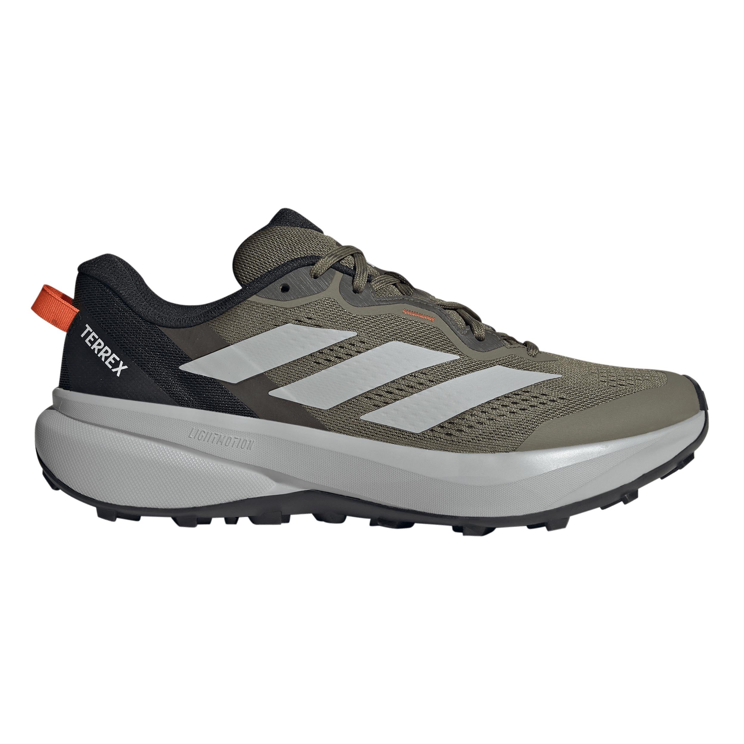 adidas Terrex Tracefinder Plus Zapatilla trail Hombres - oliva, gris