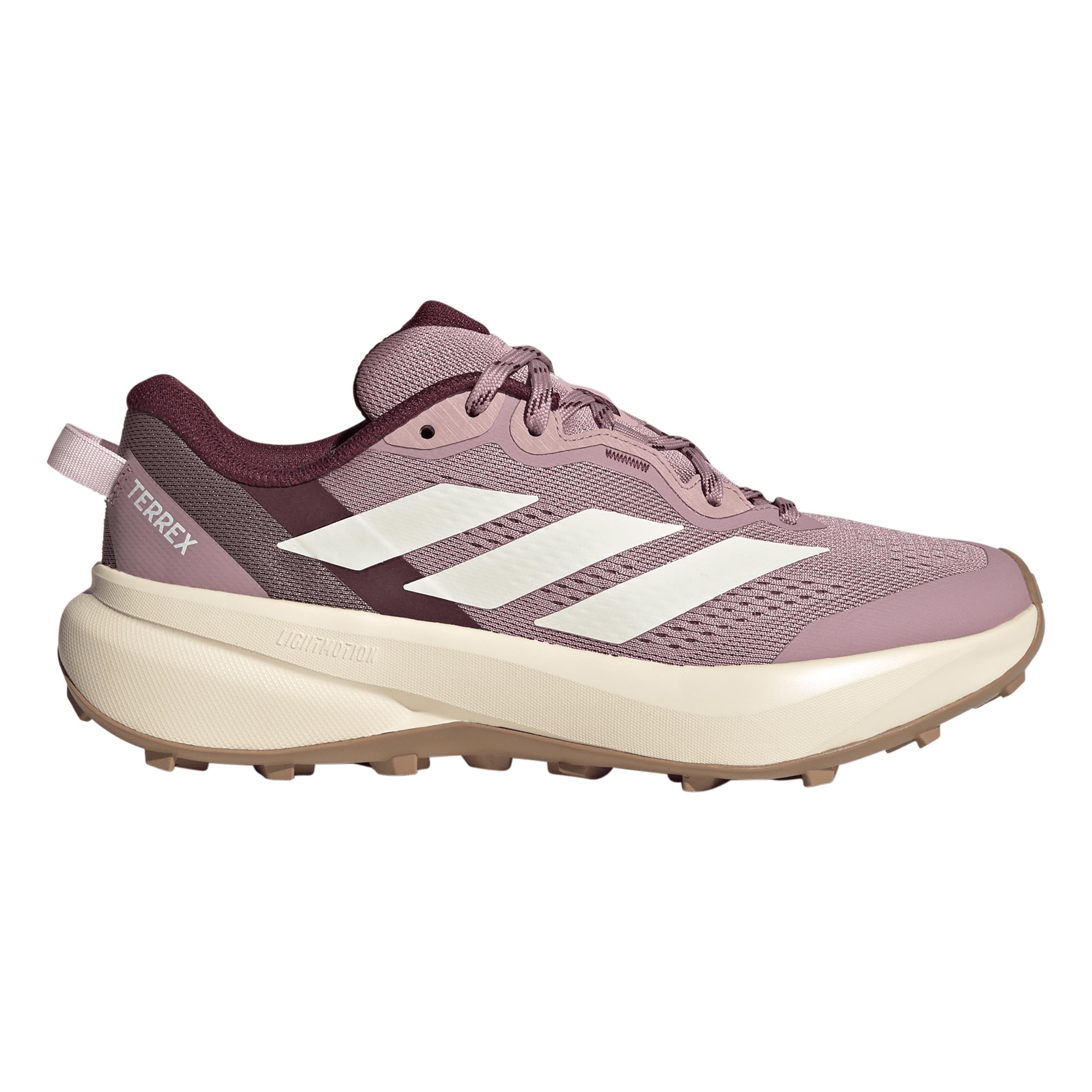 adidas Terrex Tracefinder Plus Zapatilla trail Mujeres - lila, crema