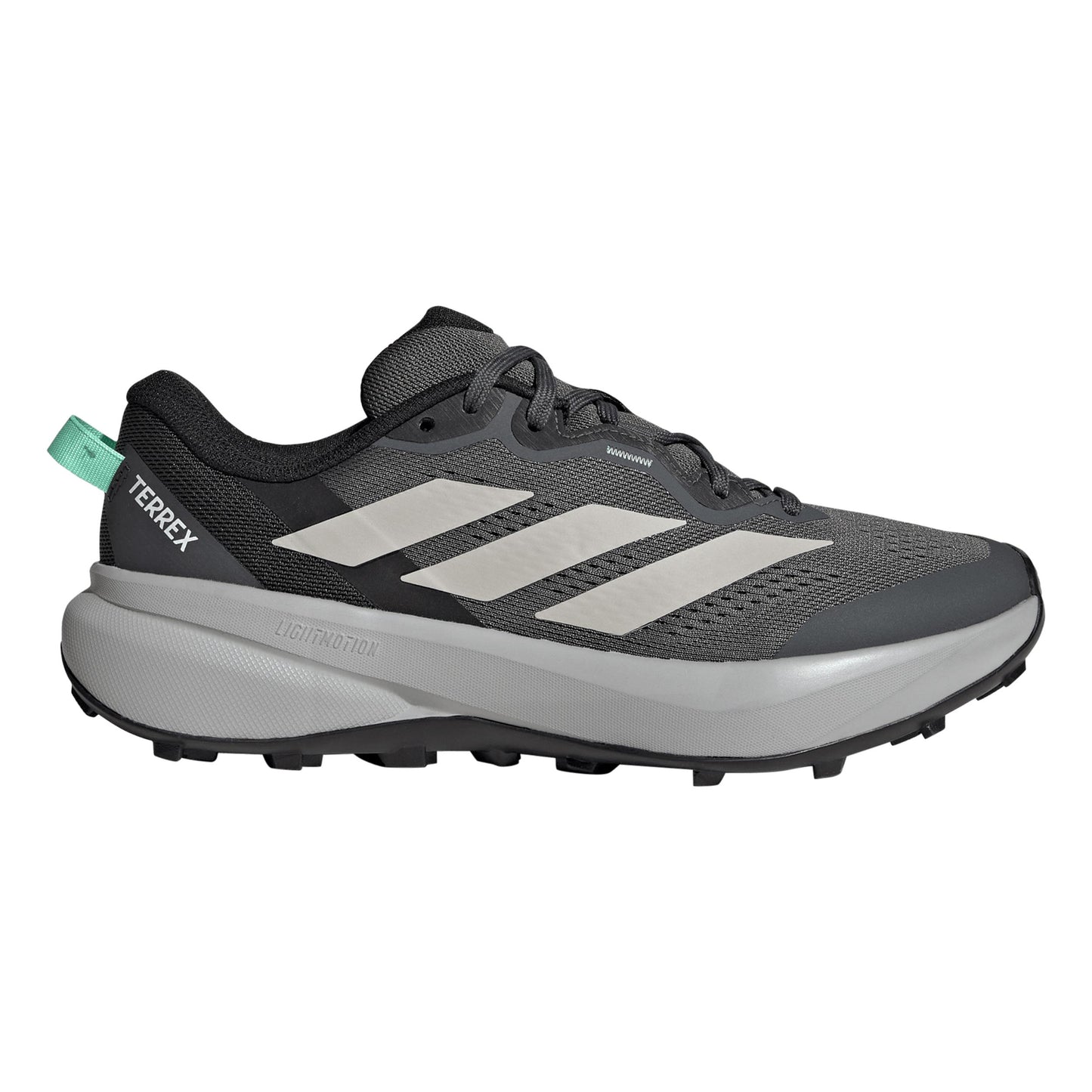 adidas Terrex Tracefinder Plus Zapatilla trail Mujeres - gris, antracita