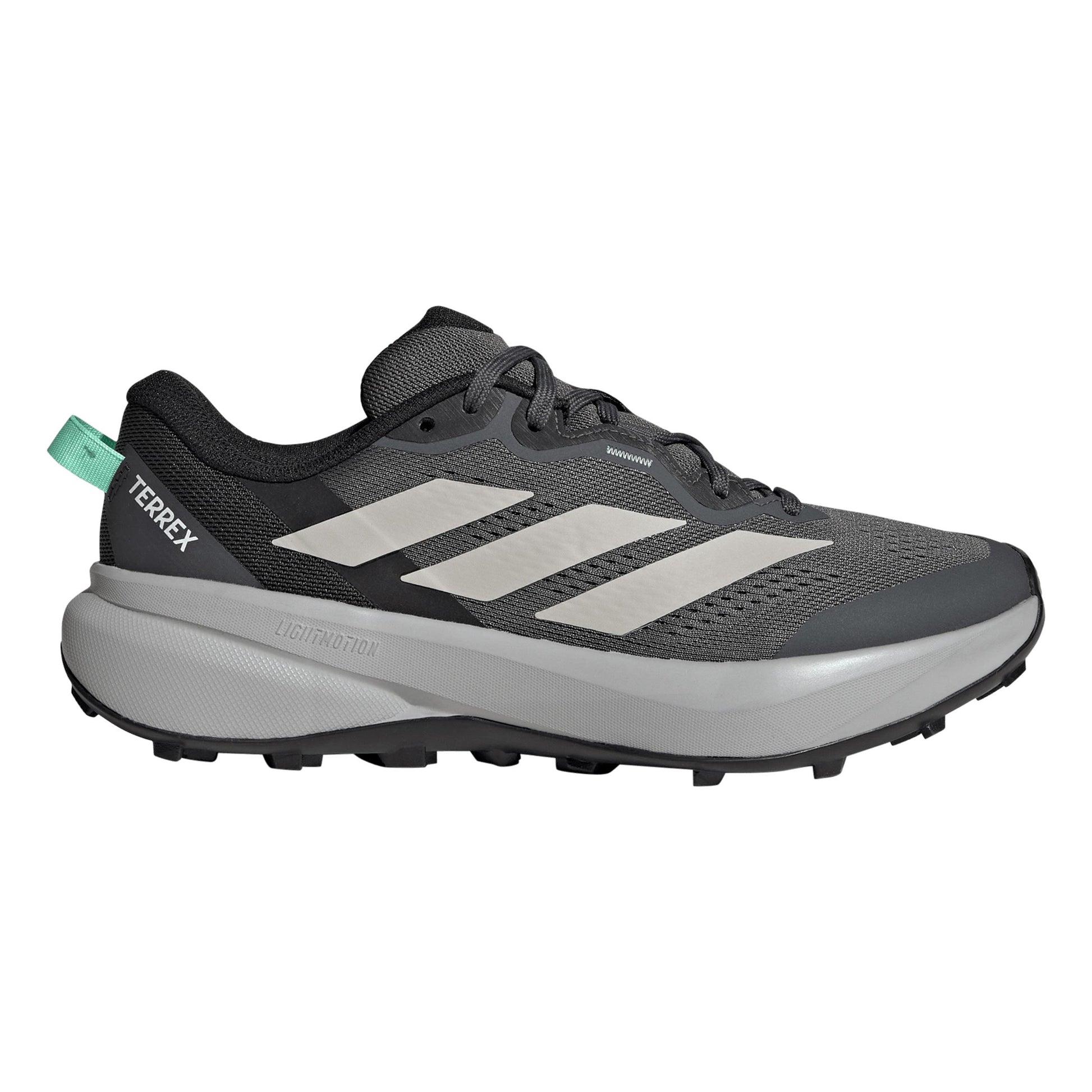 adidas Terrex Tracefinder Plus Zapatilla trail Mujeres - gris, antracita