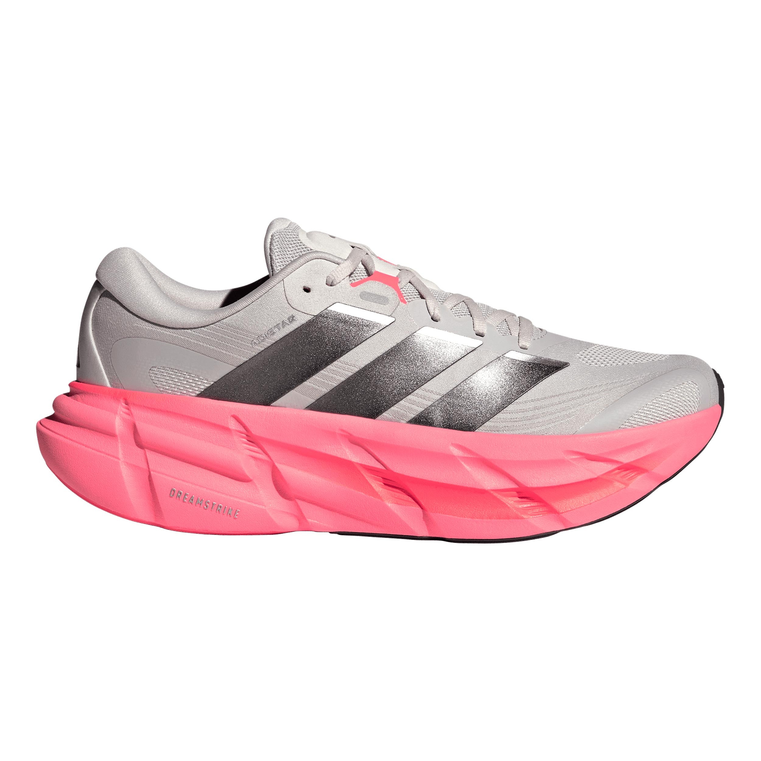 adidas Adistar 5 Zapatilla neutral Hombres - gris, coral