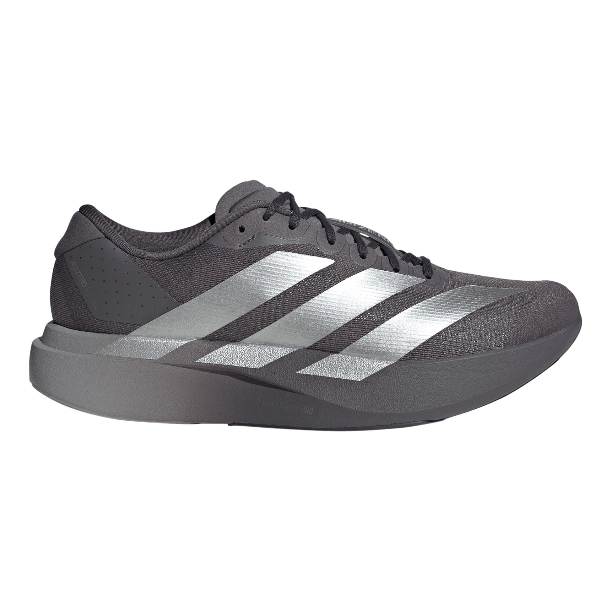 adidas adizero Evo SL Zapatilla de competición Hombres - gris, plateado