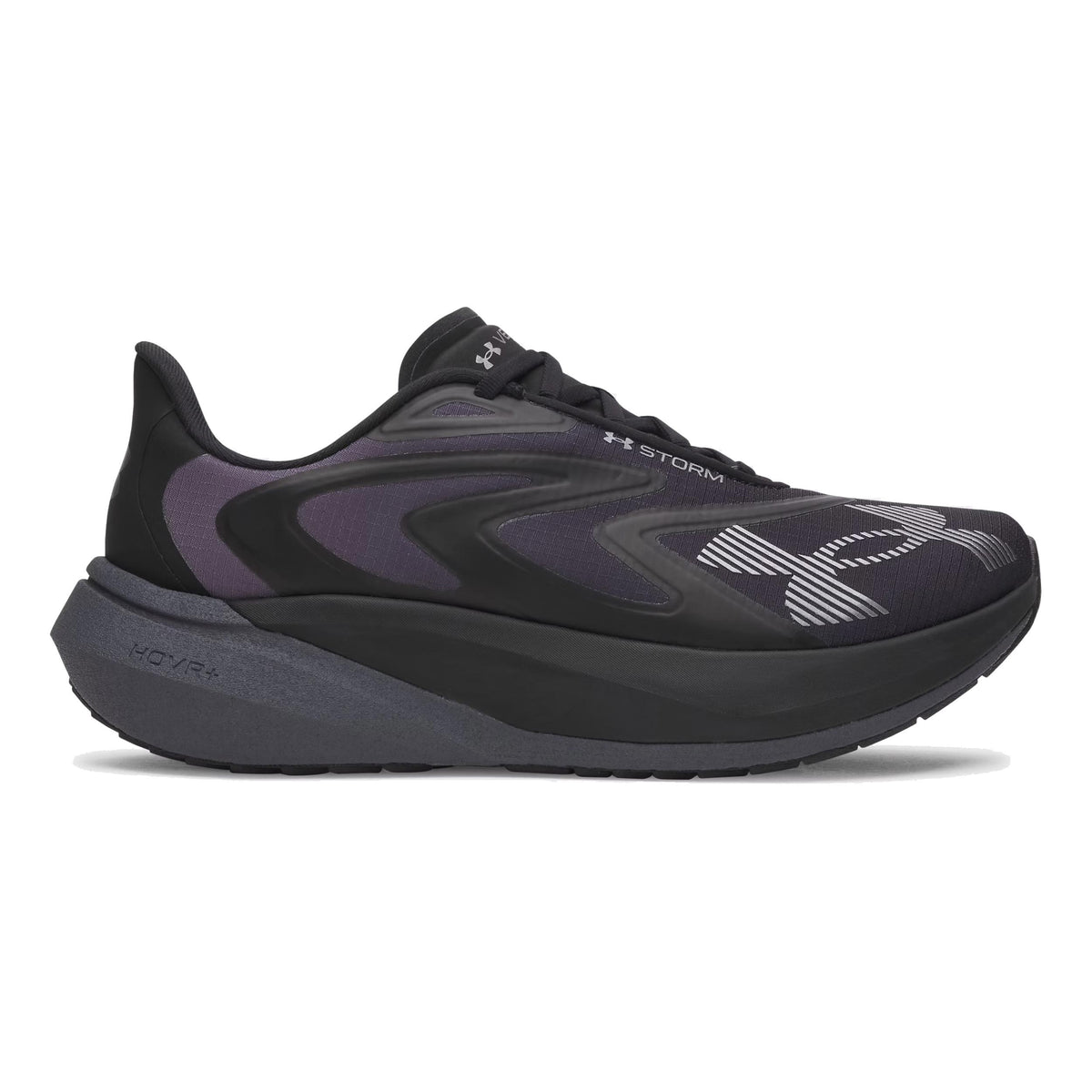 Under Armour Velociti Distance Storm Zapatilla neutral Unisex - negro, gris