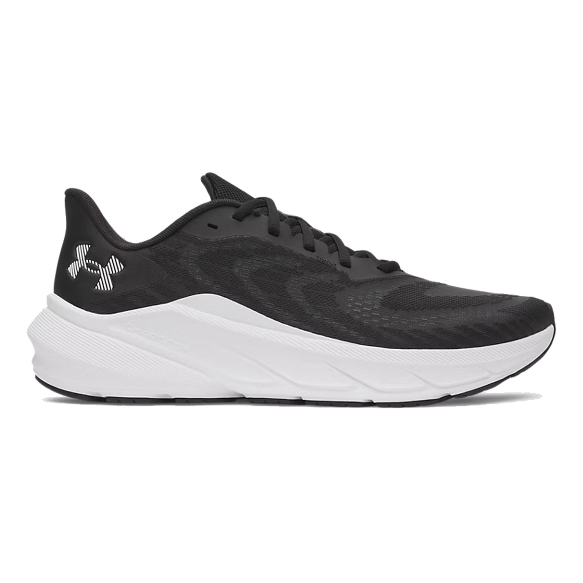Under Armour Turbulence 3 Zapatilla neutral Hombres - negro, blanco